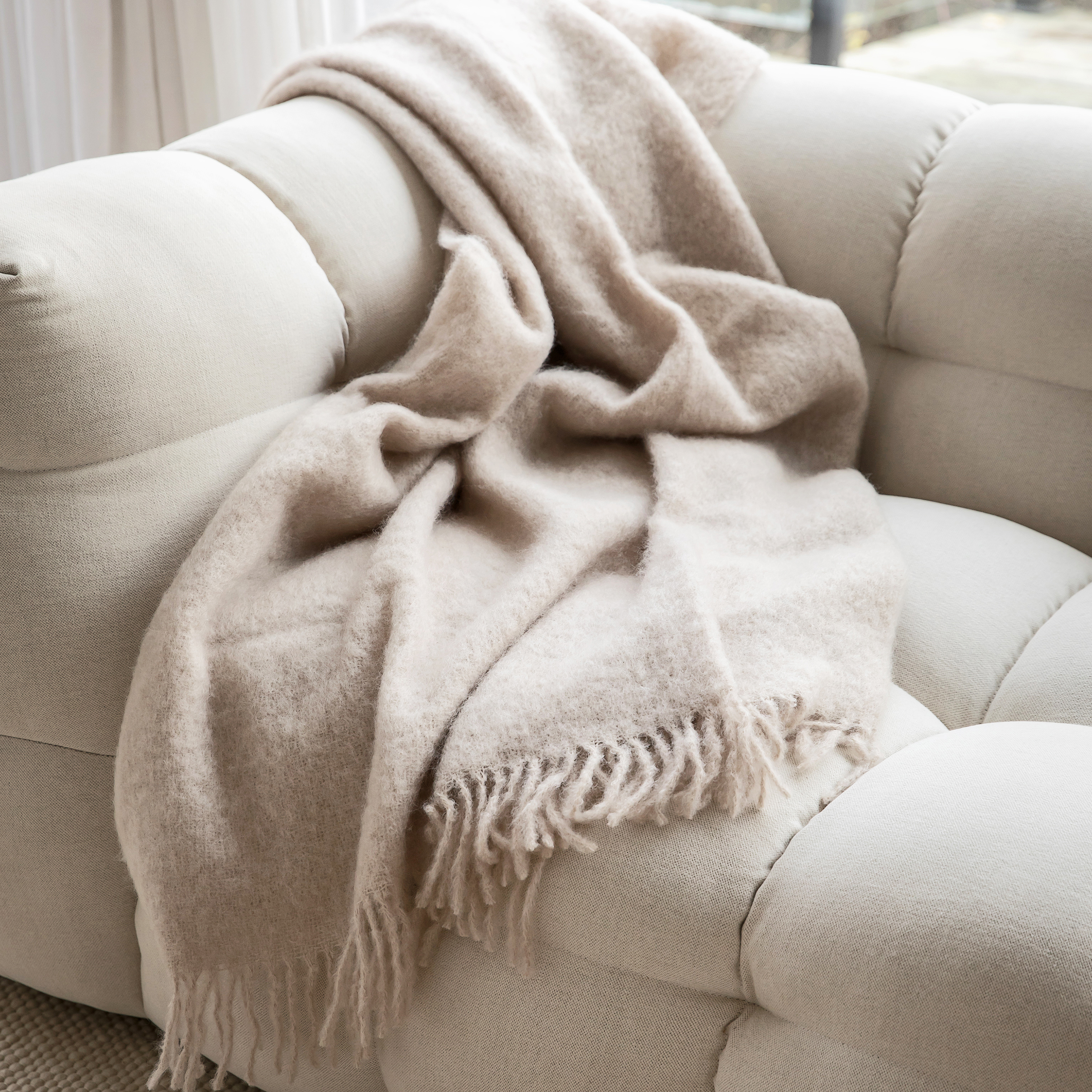 Stackelbergs Mohair Pläd Portabello