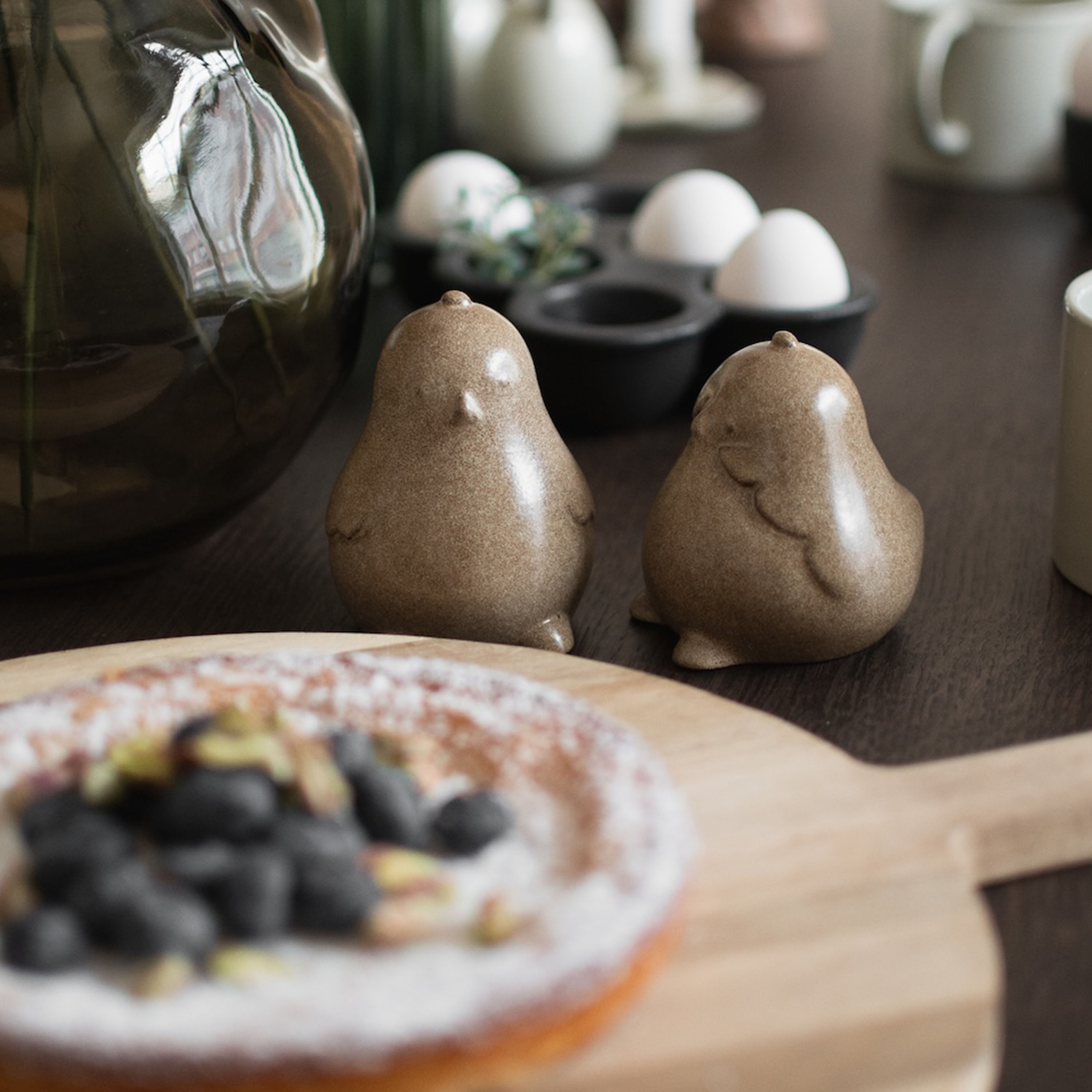 DBKD Chubby Chicken Koriste Beige 2 kpl