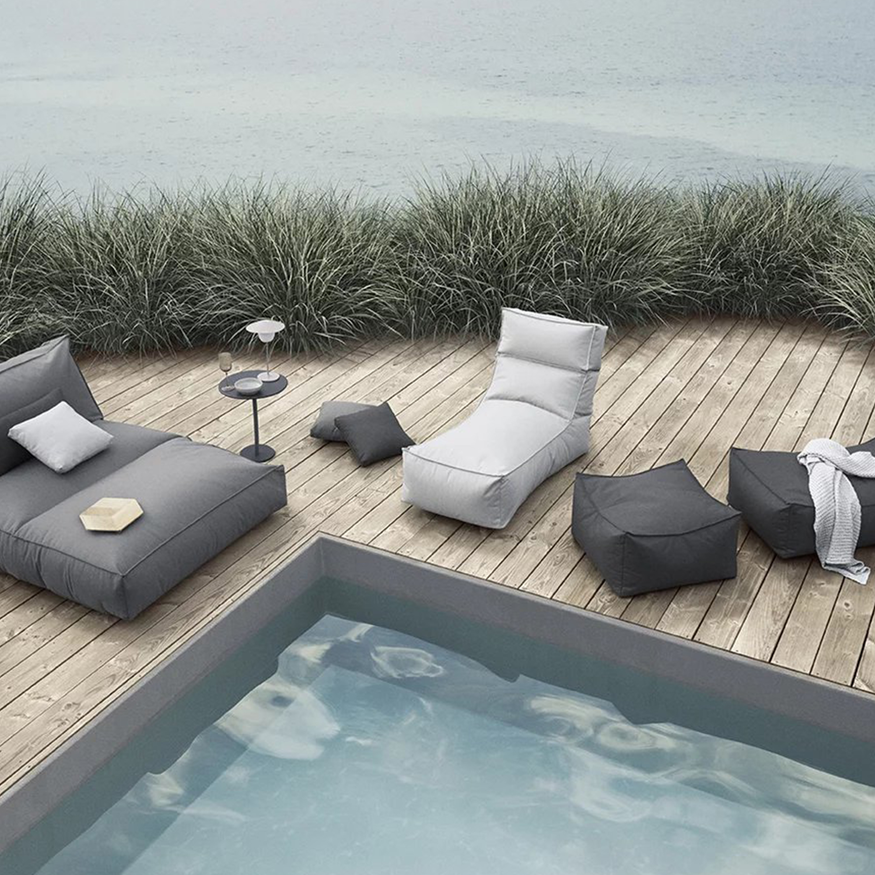 Blomus Stay Loungefåtölj Cloud 80x150