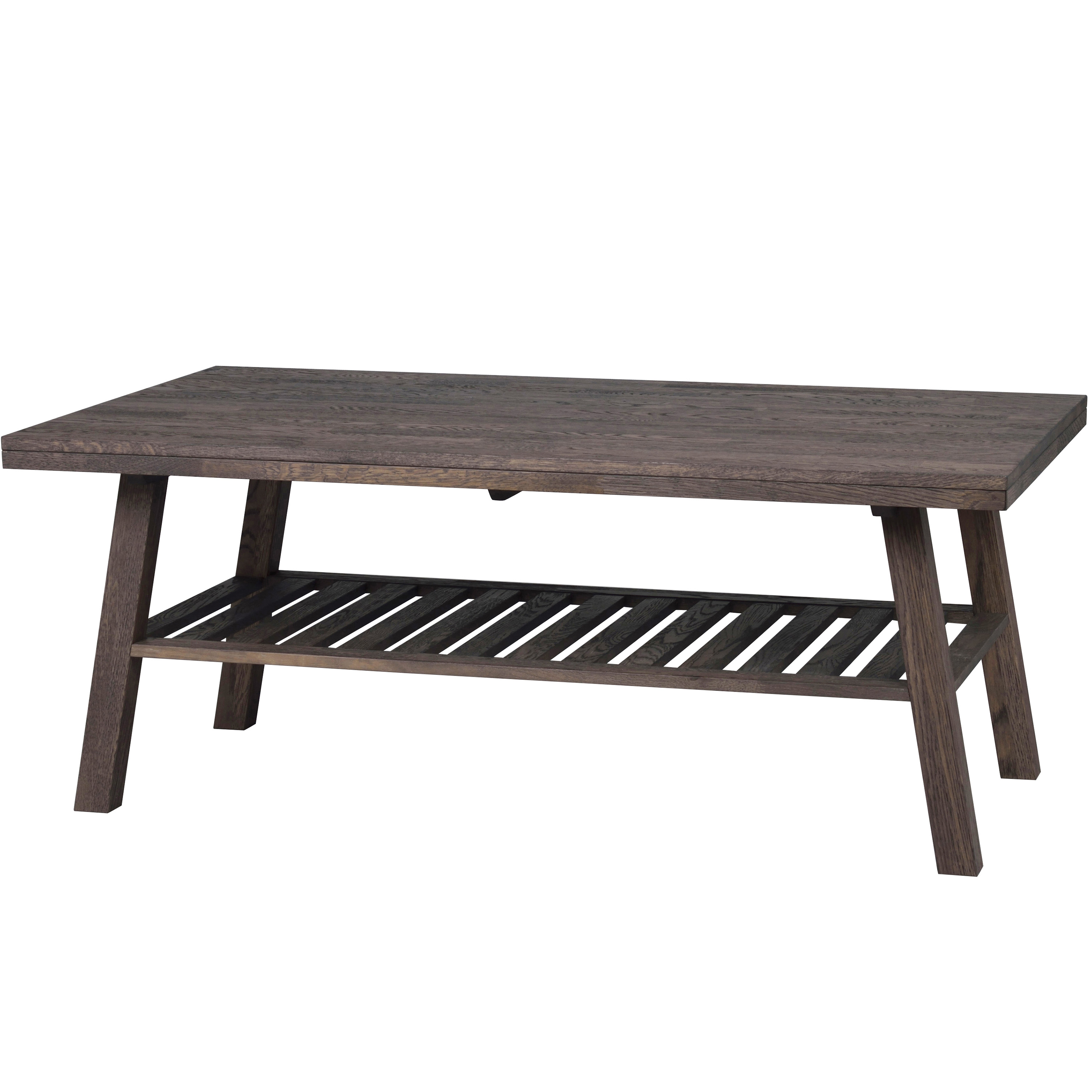 Brooklyn Couchtisch Dunkelbraune Eiche