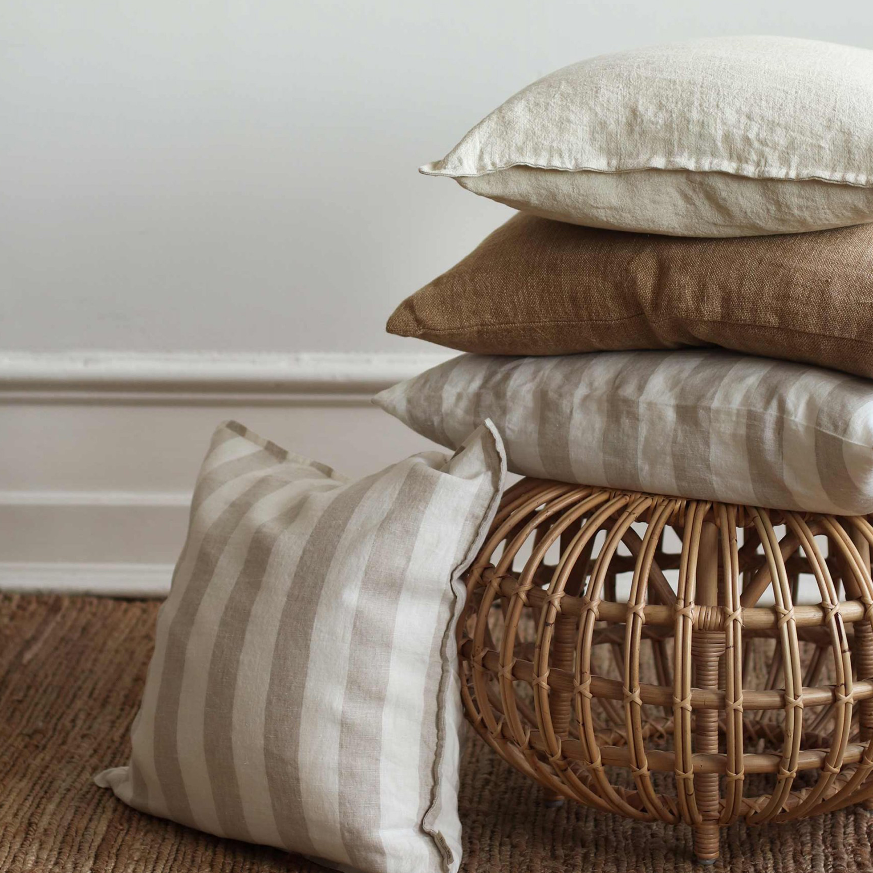 Tell me more Marion Tyynynpäällinen Pellava Pampas 50 x 50