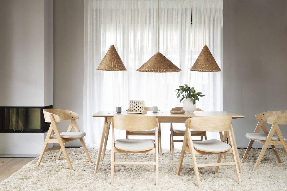 Rowico Home Yumi Esstisch Eiche 190cm