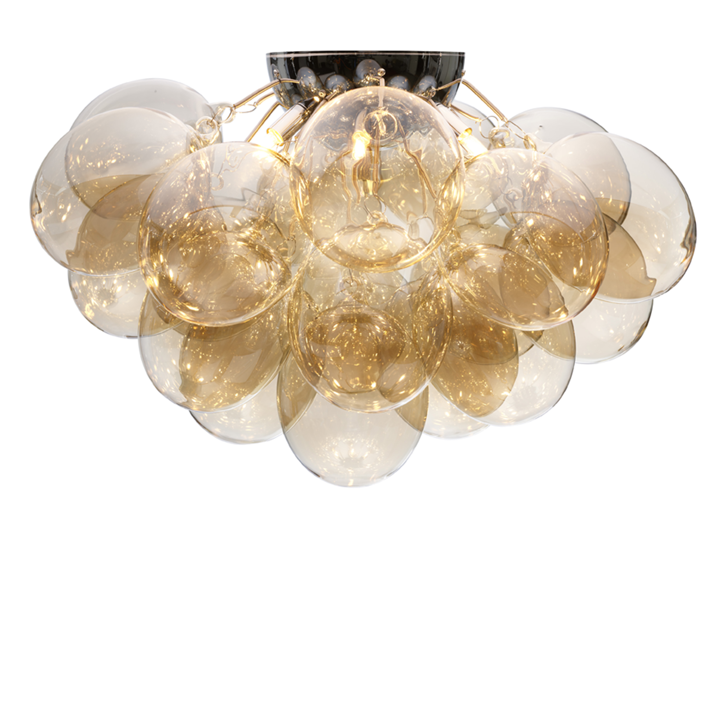 Gross Plafond Amber Ø70