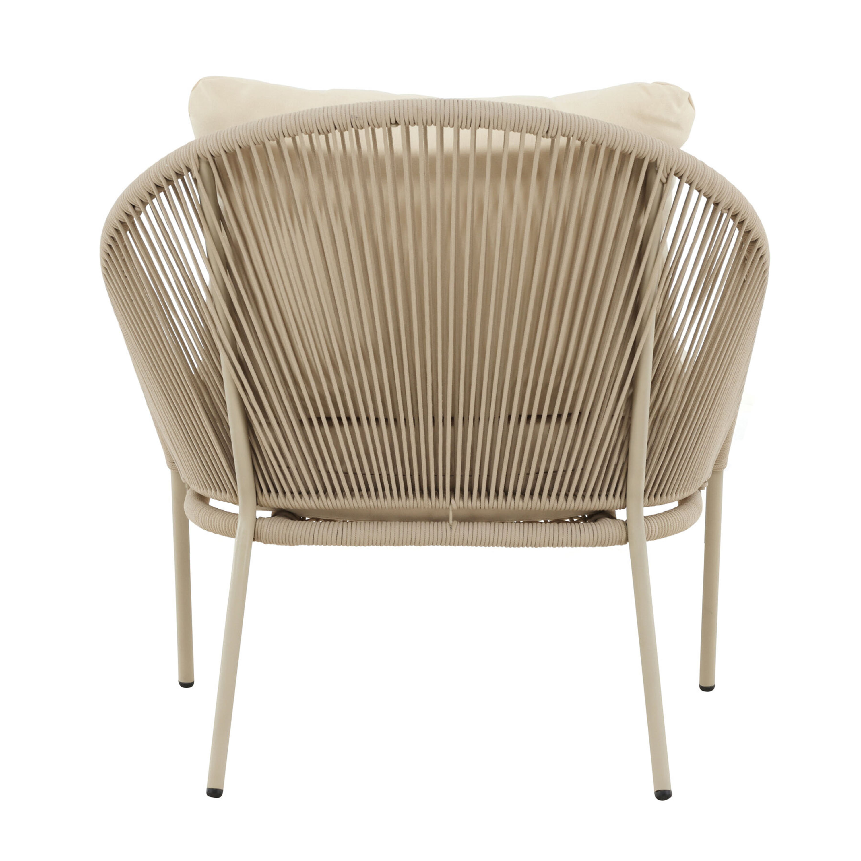 Venture Home Lindos Loungestol Beige