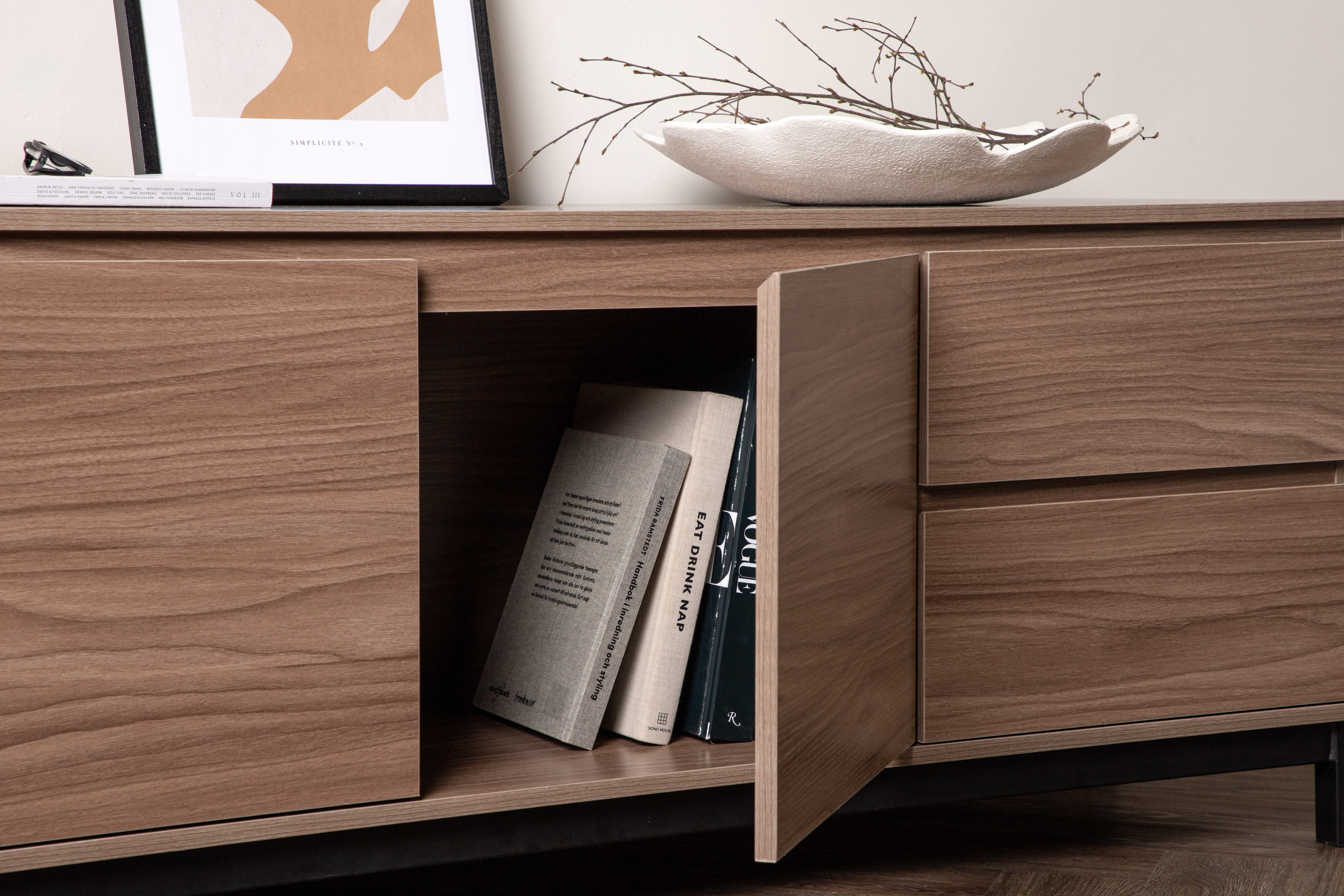 Venture Home Nox Sideboard Valnöt