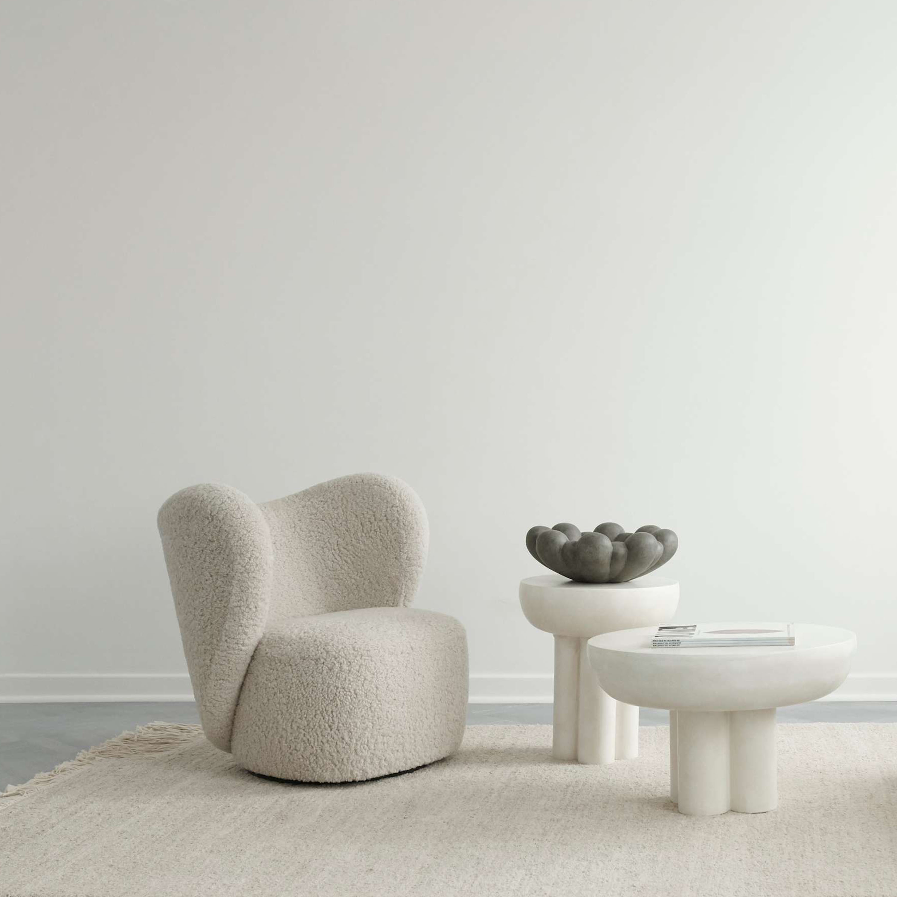 101 Copenhagen Bloom Skål Dark Grey Big