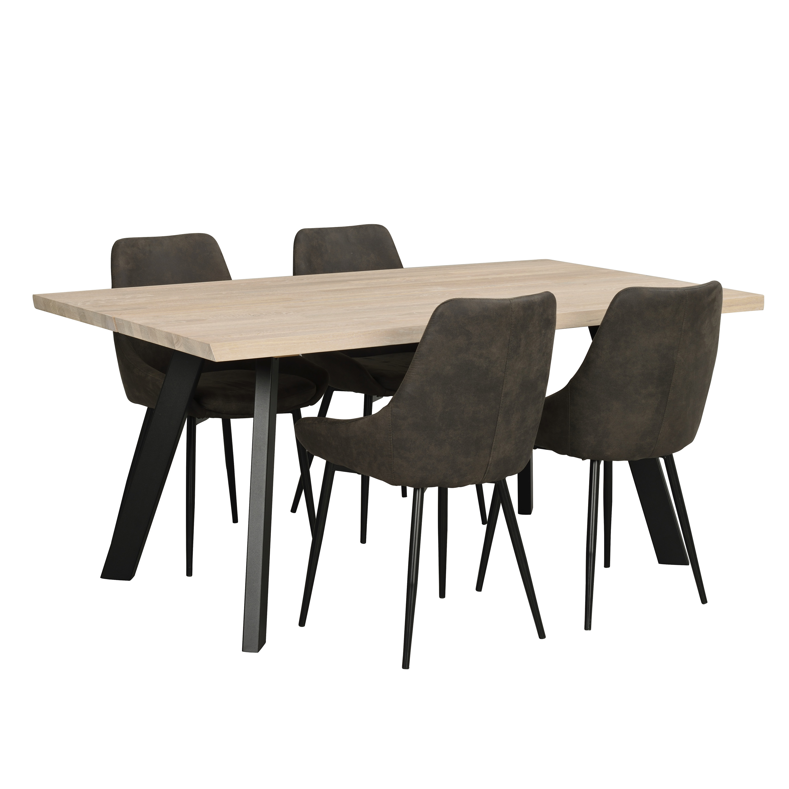 Rowico Home Fred Matbord Vitpigmenterad 170cm