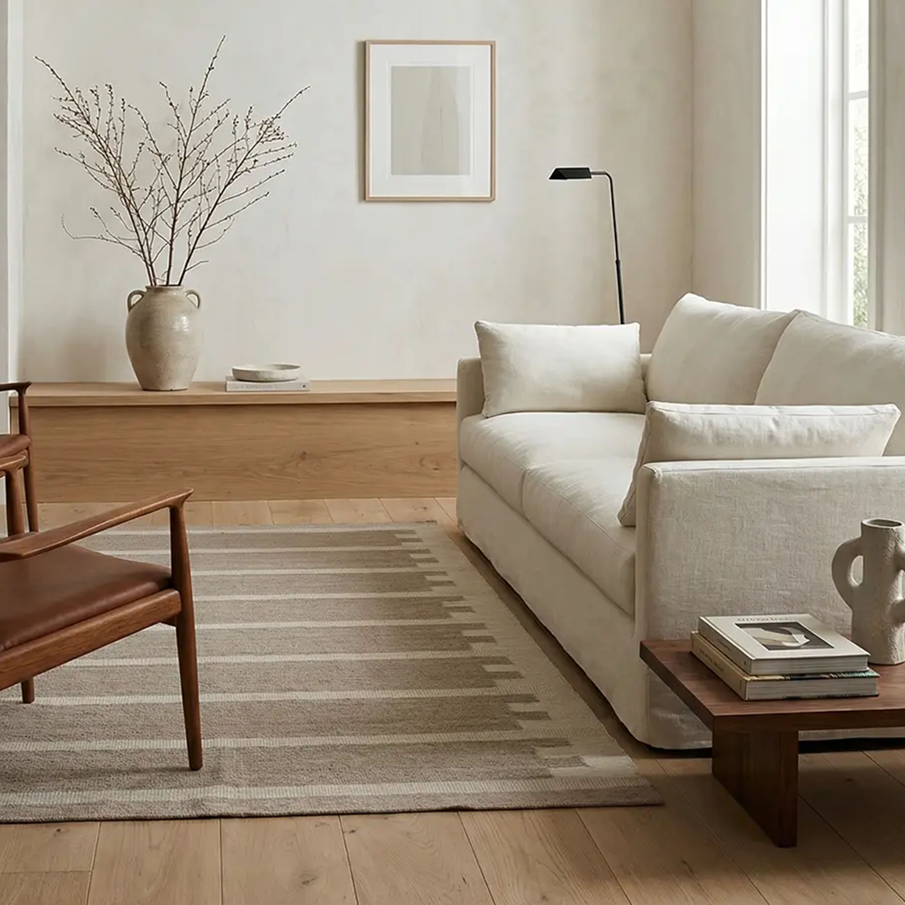 Classic Collection Falsterbo Ullteppe Beige 200x300