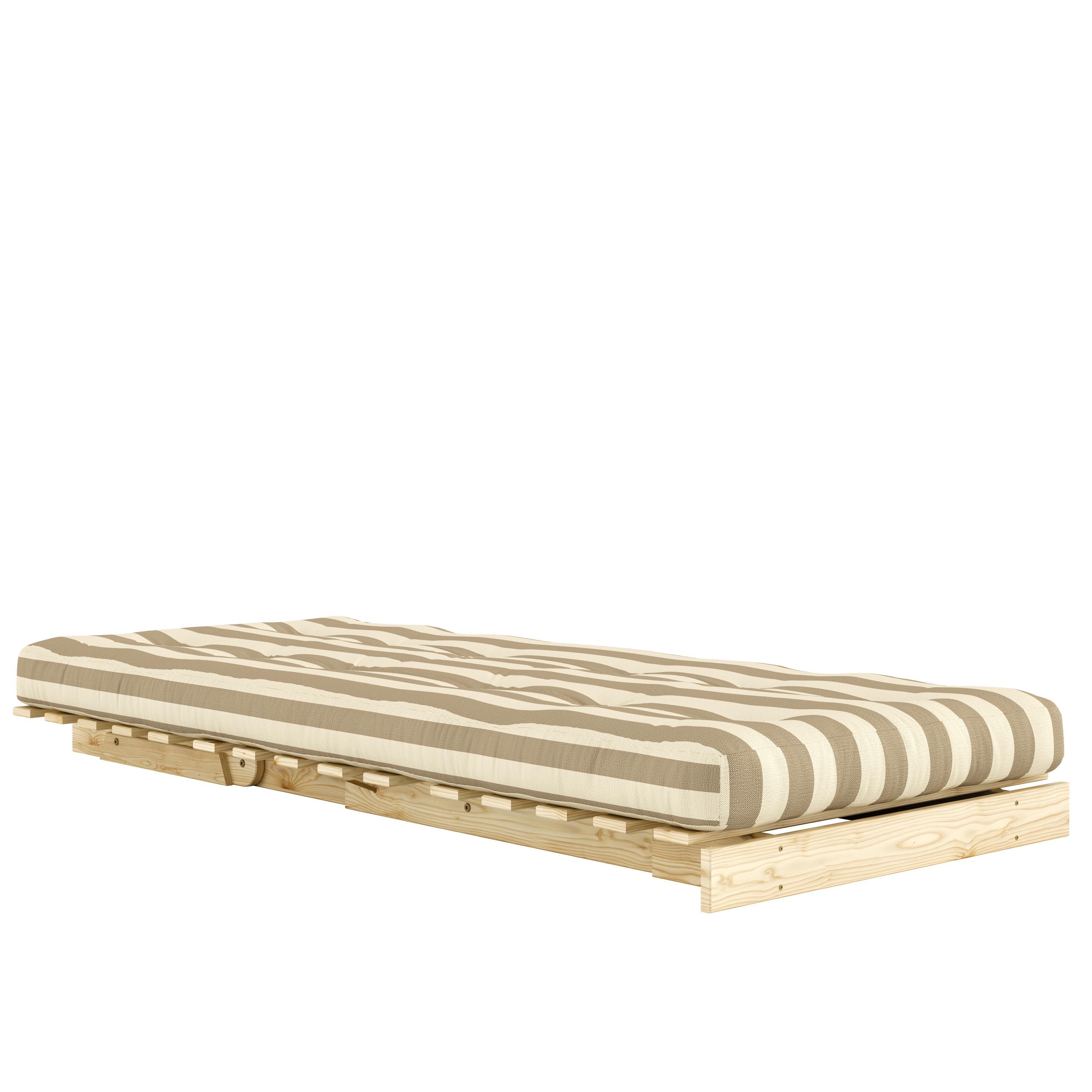 Karup Design Roots Bäddfotölj Natur/Cream Sand 90cm
