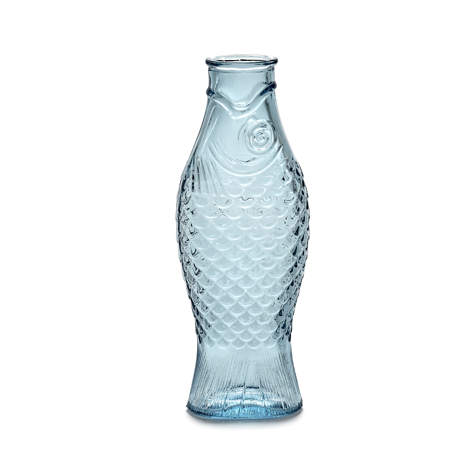 Serax - Fish & Fish Karaffe Blau - Karaffen & Kanne