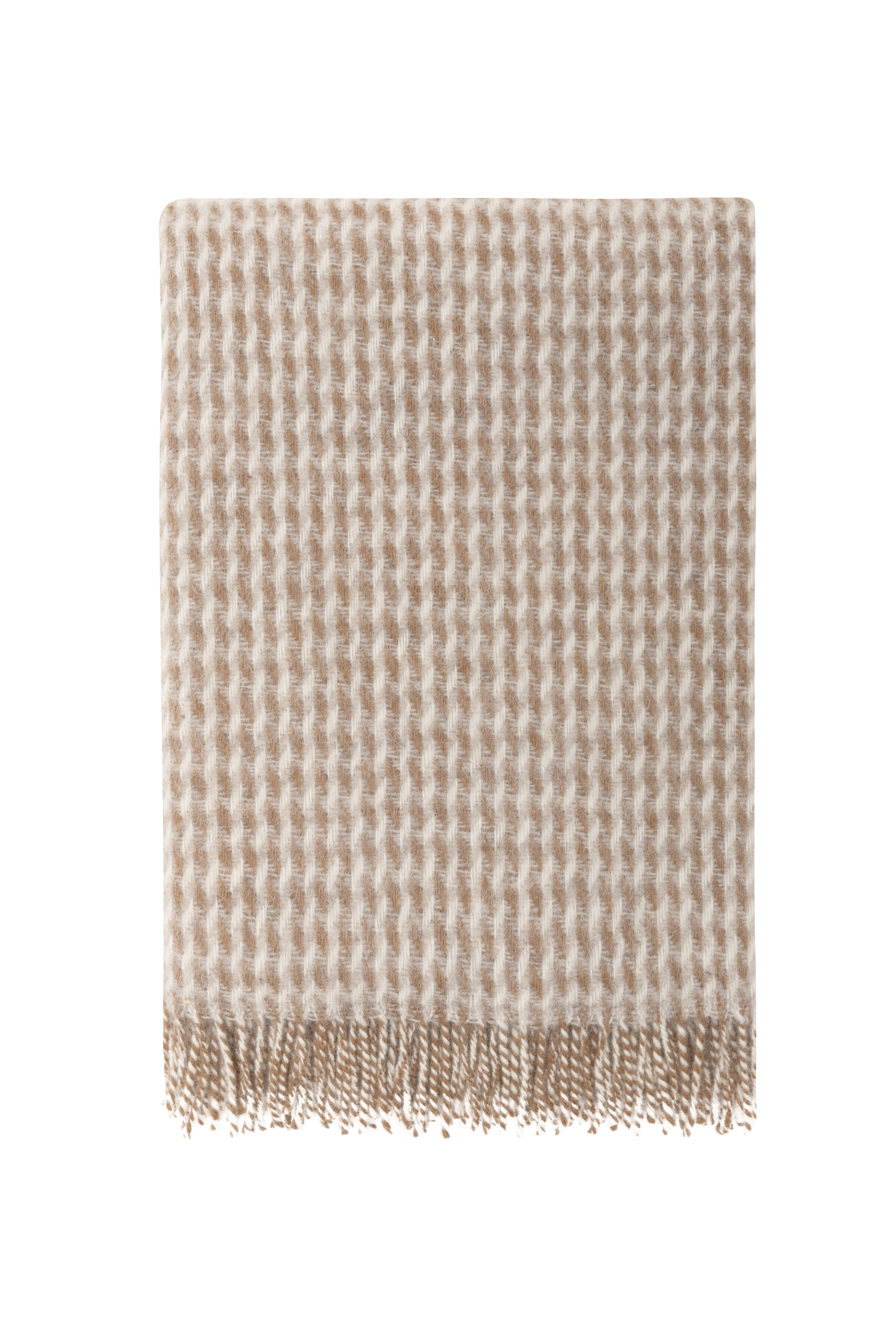 Teide Pläd Karamell