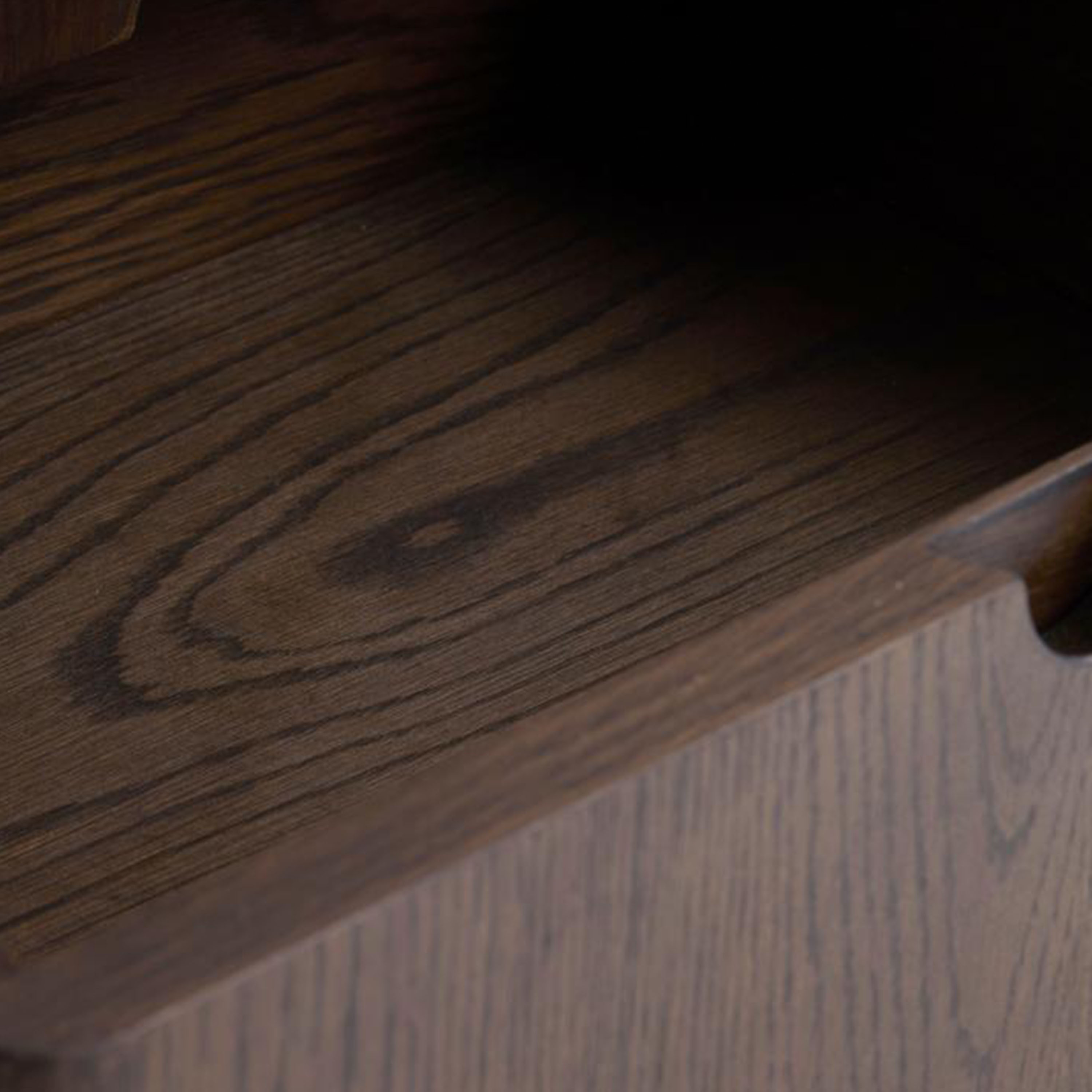 Nordic Home Elsa TV-bänk Espresso 160cm