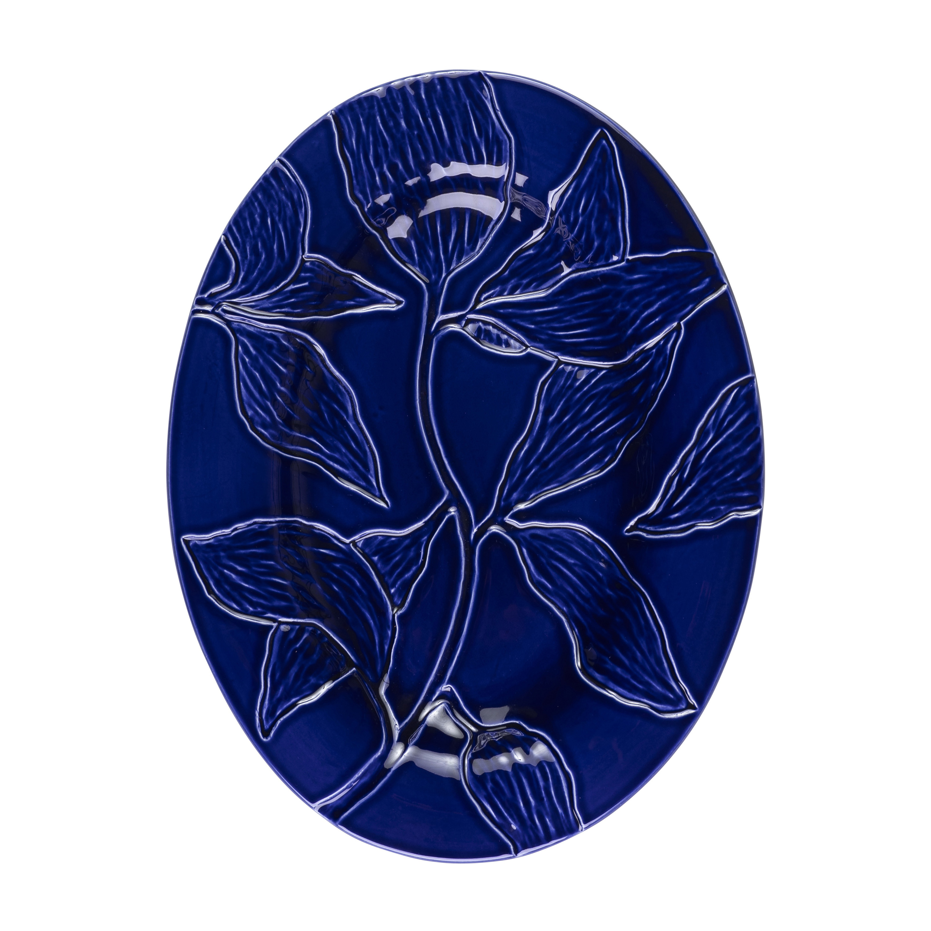 Florita Fat Glazed Agate Blue Ø35