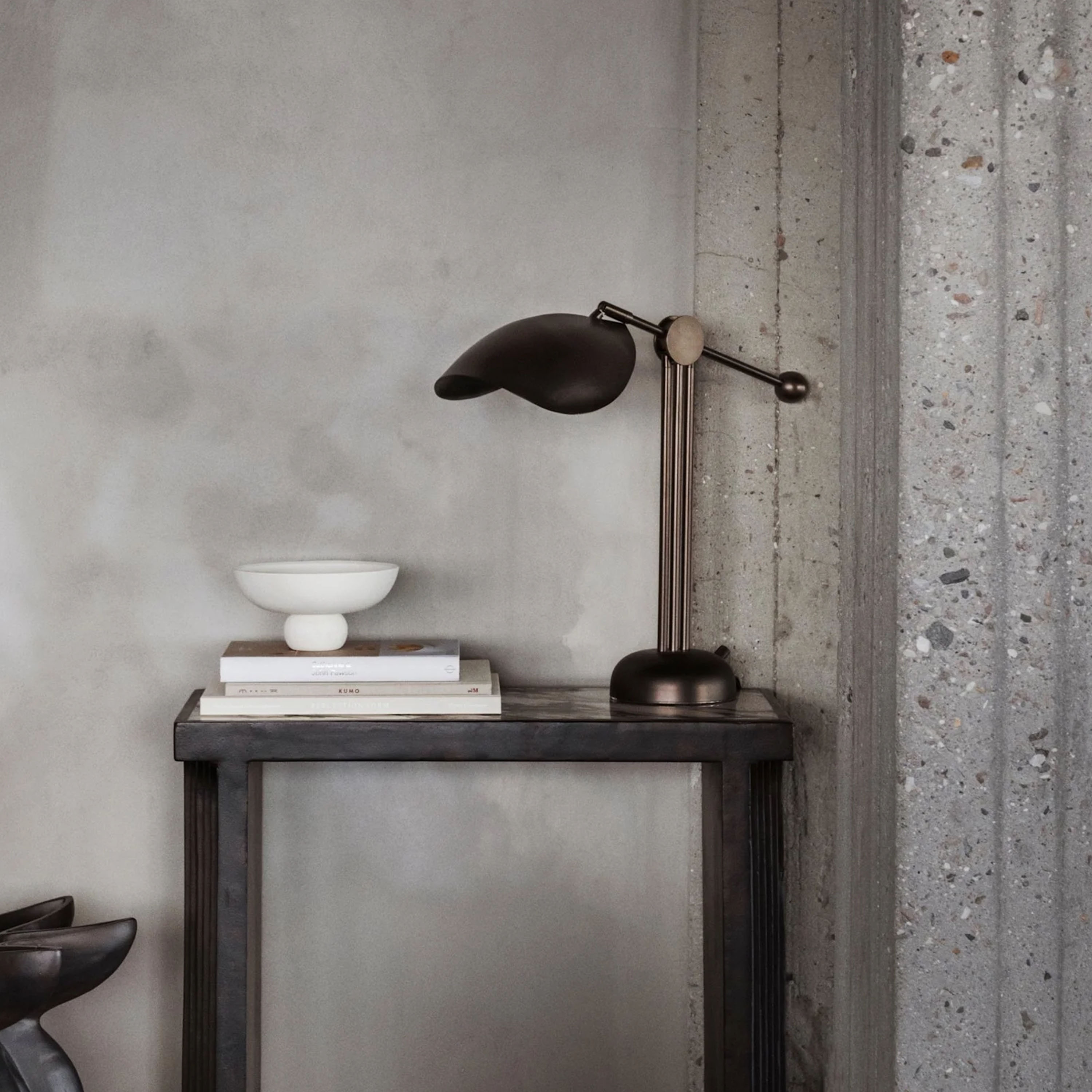 101 Copenhagen Stingray Bordlampe Bronse