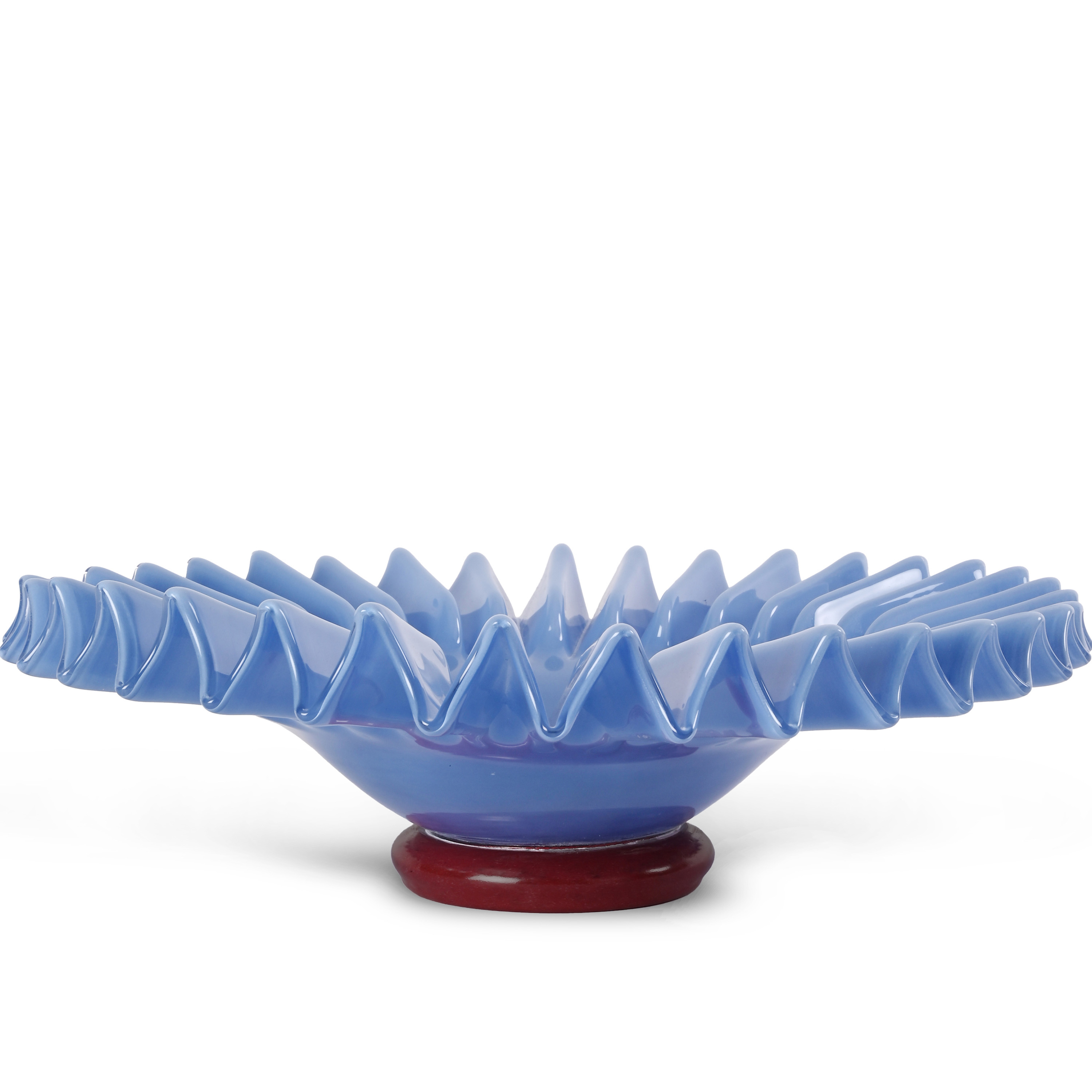 Lori Skål Lysblå/Vinrød L