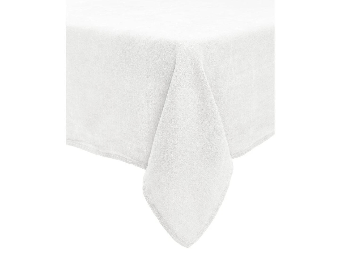 Svanefors - Julie Linndeduk 145x280 Offwhite - Vit