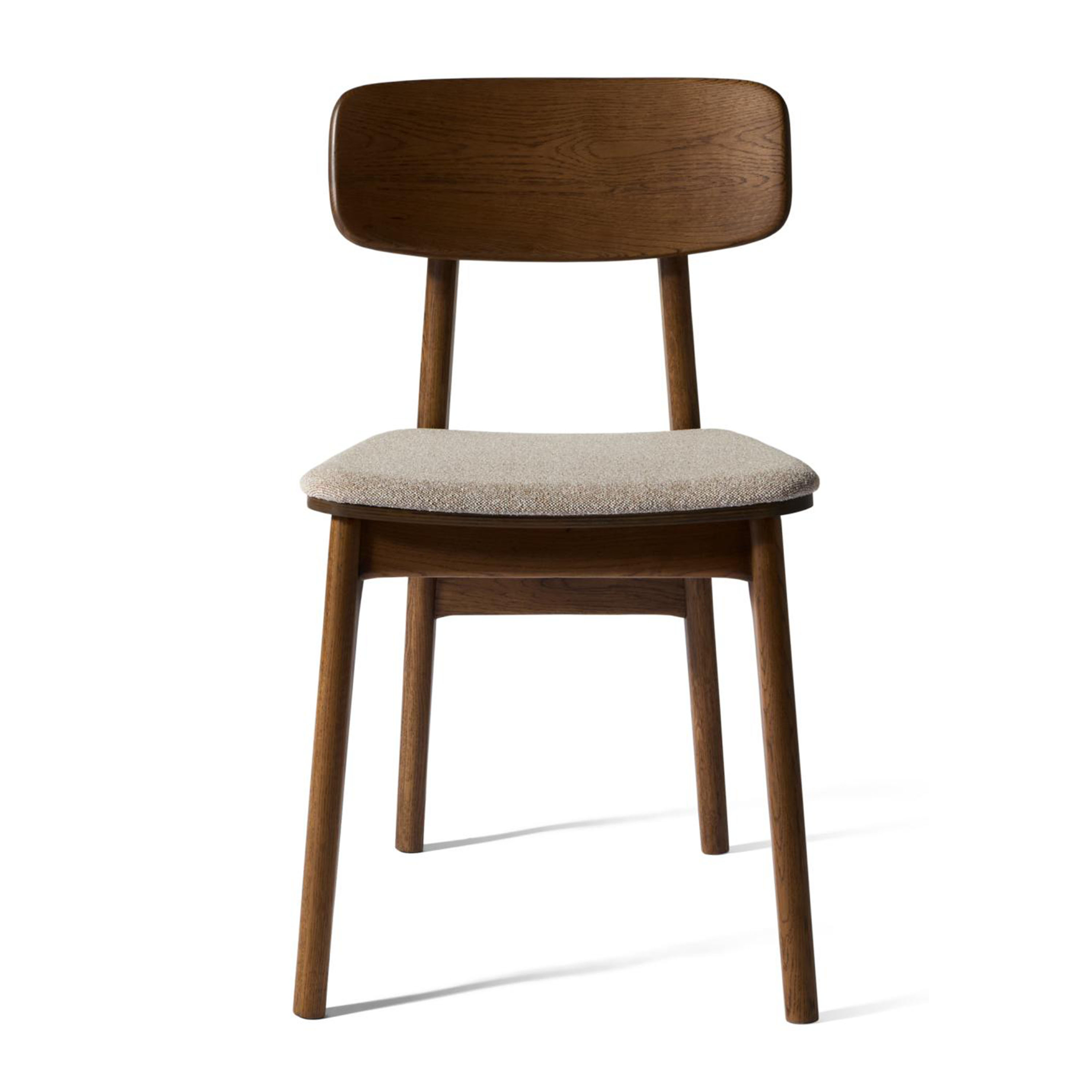 Nordic Home Rakel Esszimmerstuhl Geräucherte Eiche/Sand