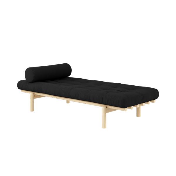Karup Design - Next Tagesbett Natur/Charcoal Manchester 200cm - Grau