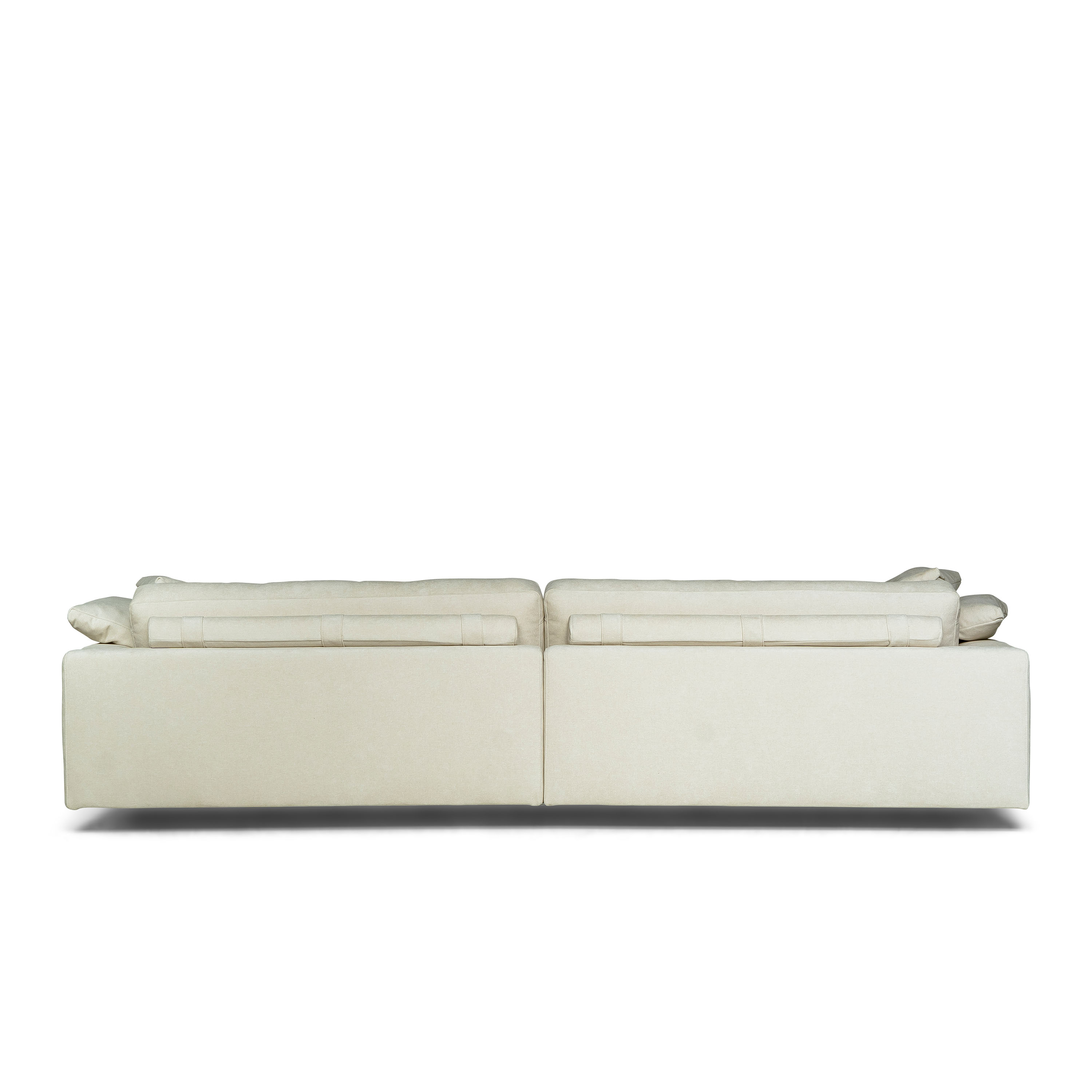 Sleepo Collection Cooper 4-seters sofa Creme 324cm
