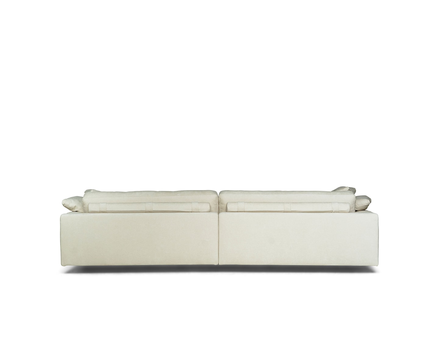 Sleepo Collection Cooper 4-seters sofa Creme 324cm