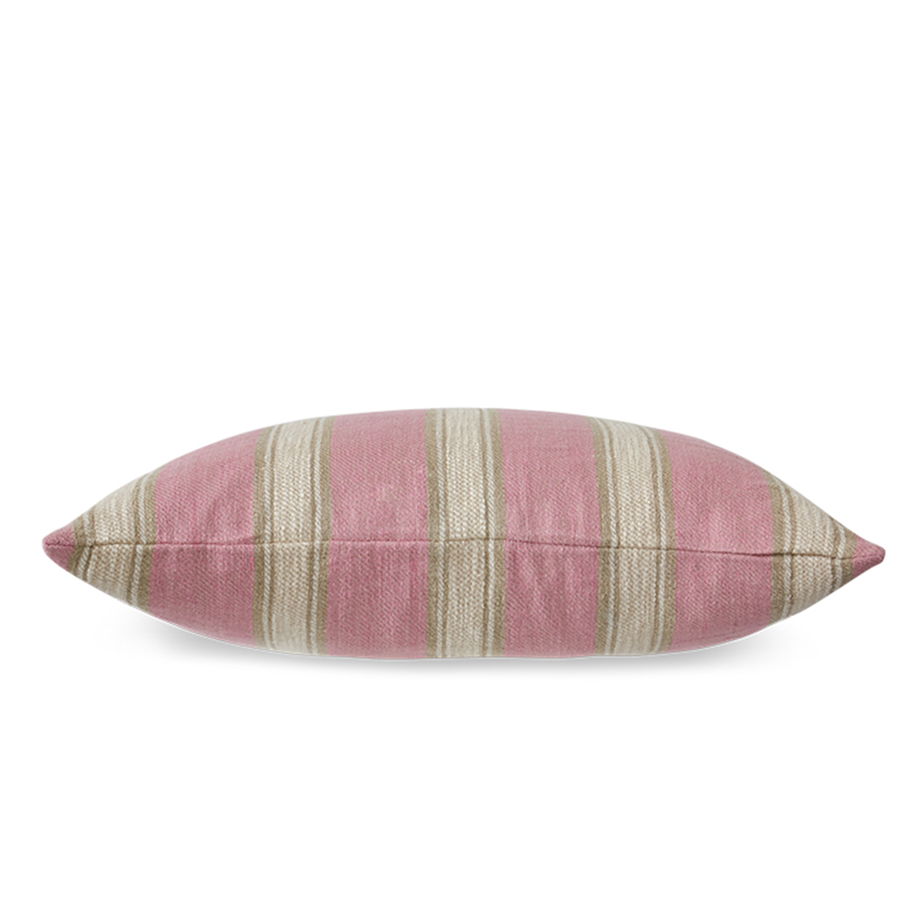 HKliving Woven Dekorativ pute Striped Blush 60x40