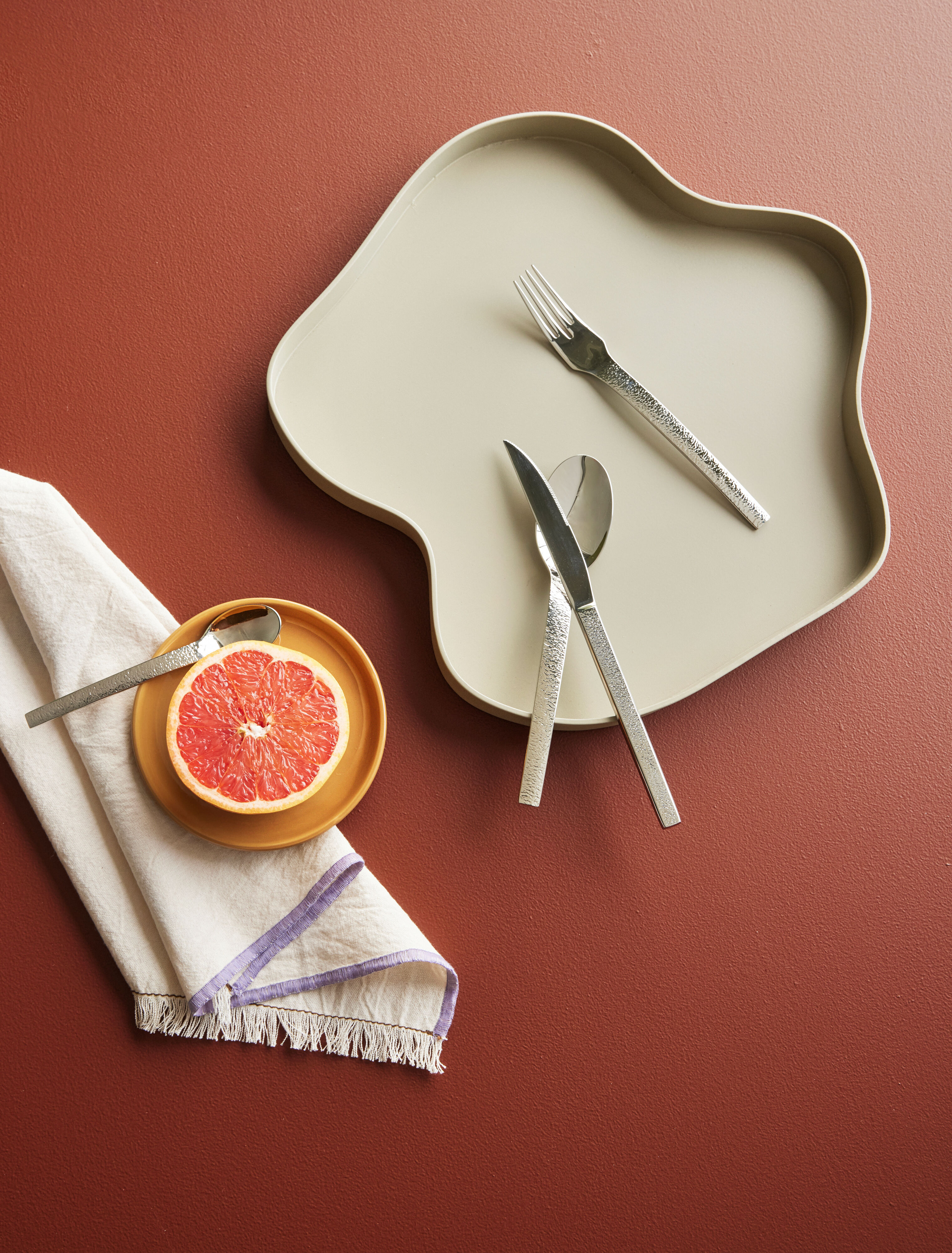 Hübsch Pond Bricka Sand Ø37