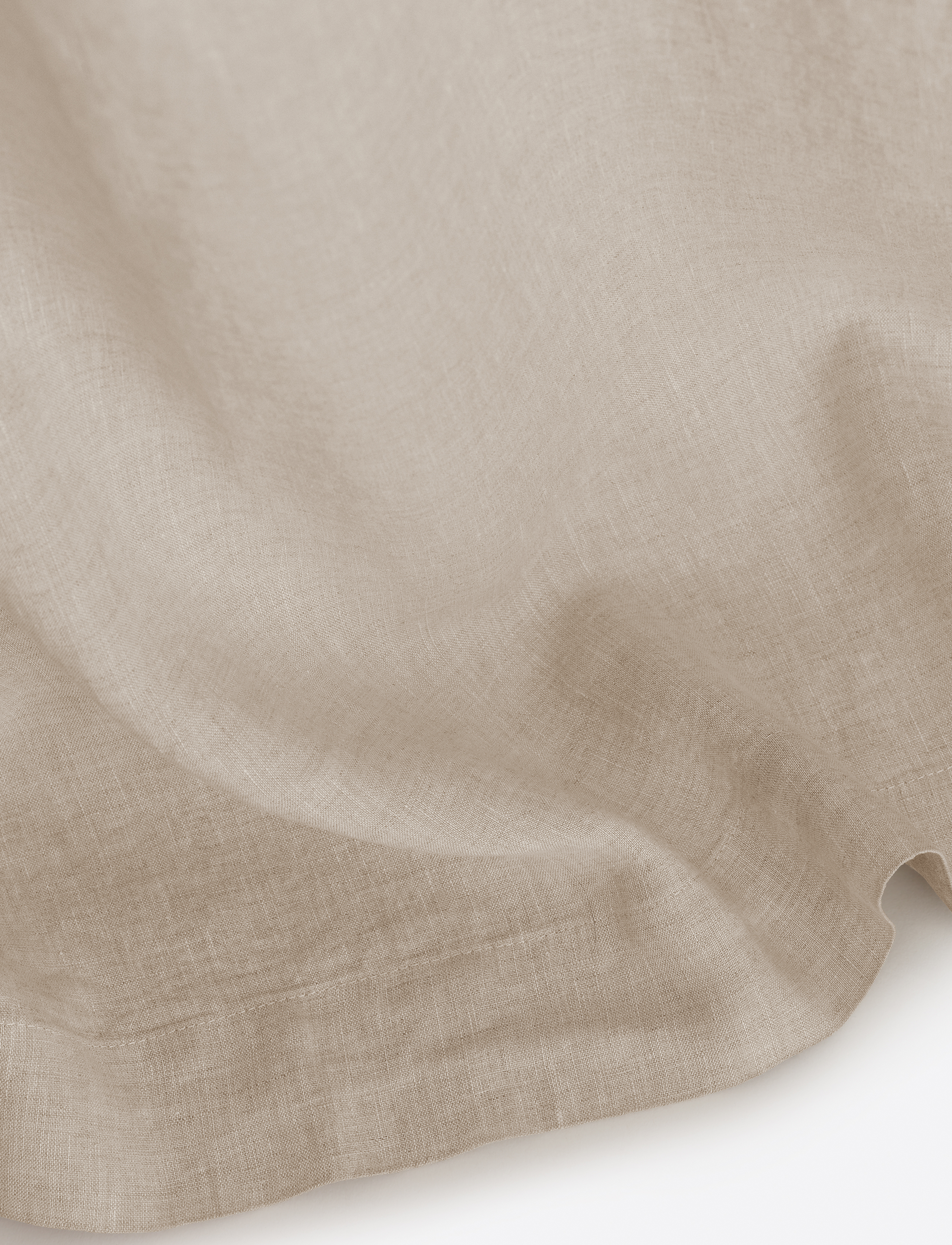 Himla Sunshine Gardinlängd Linne Oatmeal 140x290