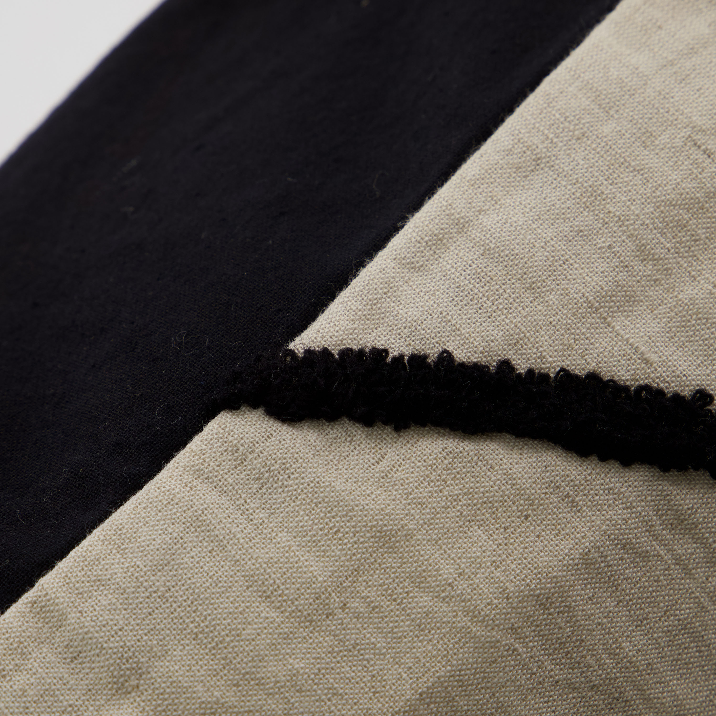 House Doctor Fly Tyynynpäällinen Musta 50x50