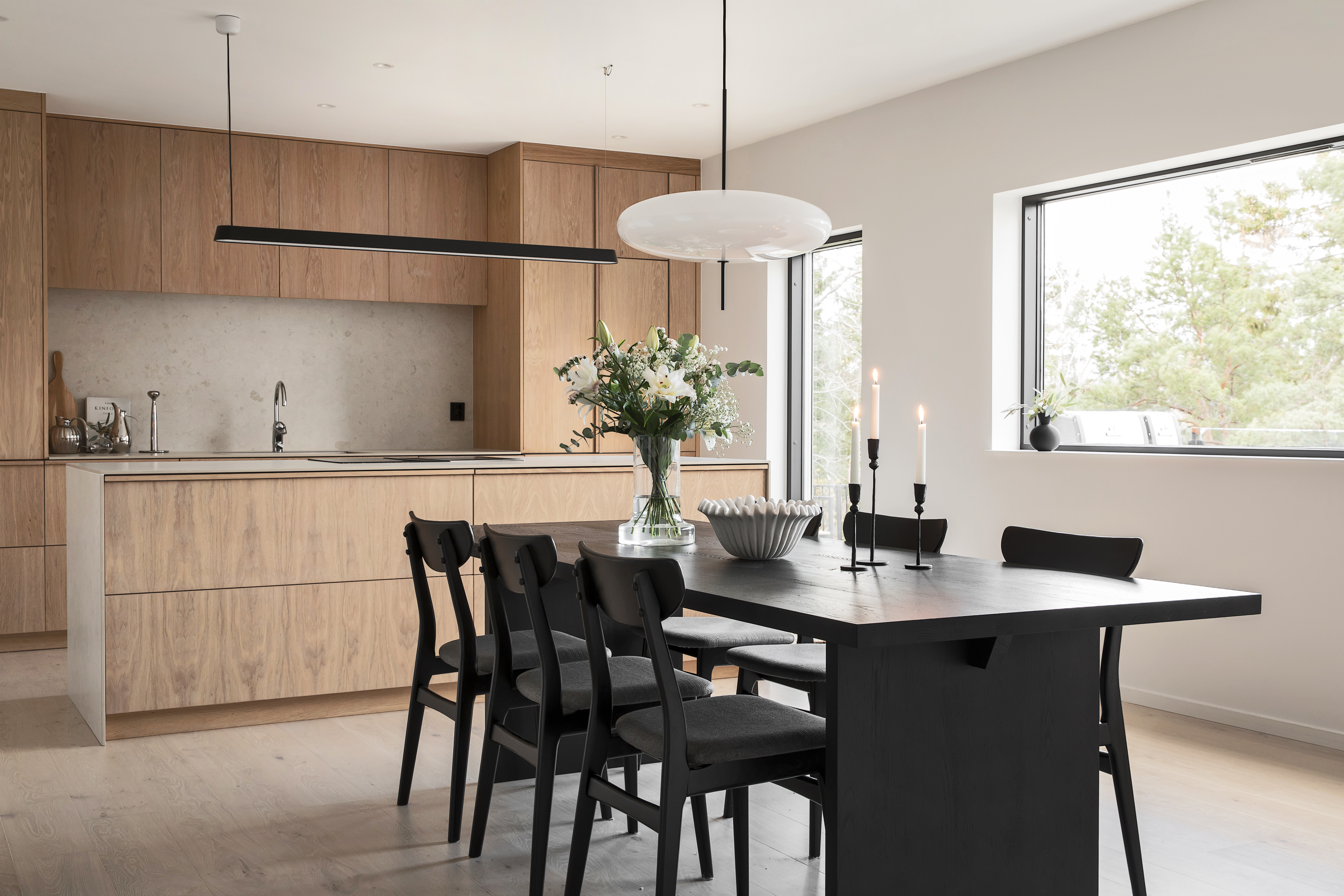 Jakobsdals Anemone Skål White 30cm