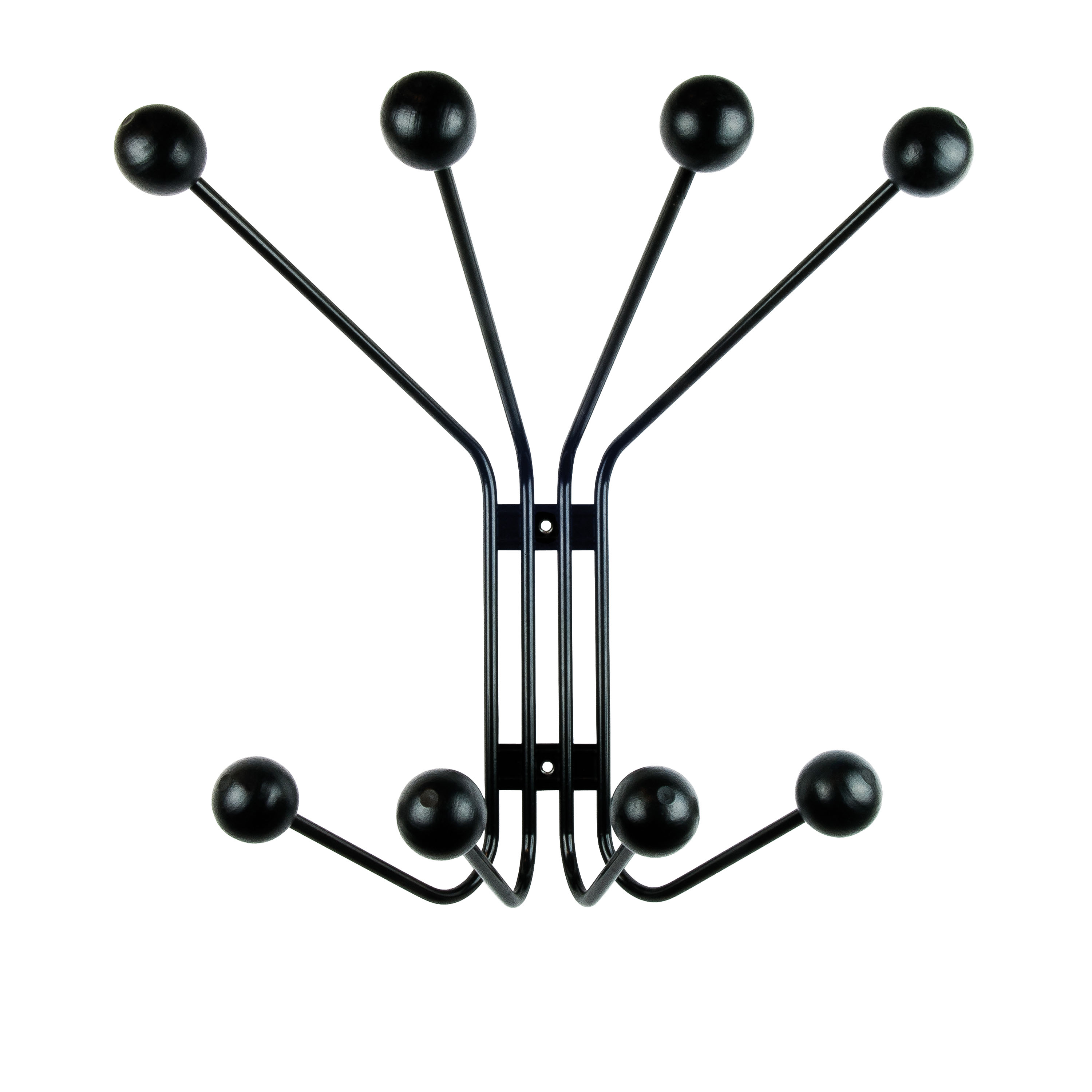 Bill Garderobenleiste Schwarz Small