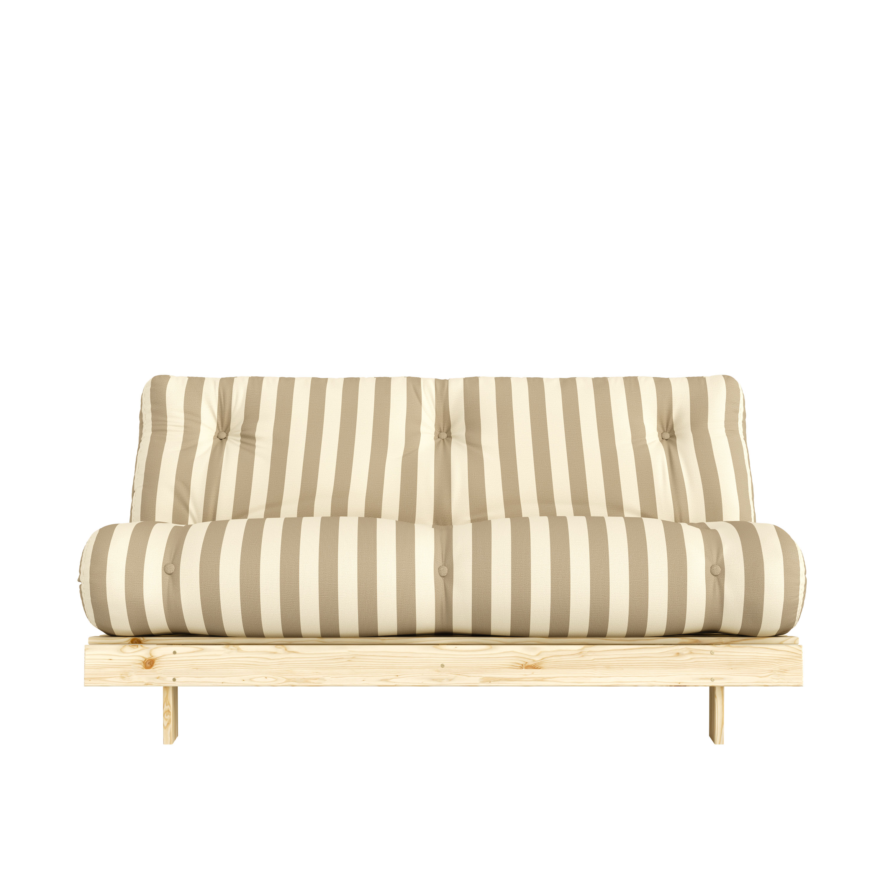 Karup Design Roots Bäddsoffa Natur/Cream Sand 160cm