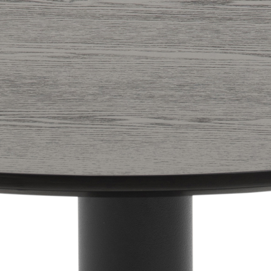 Nordic Home Livia Ruokapöytä Musta Ø110