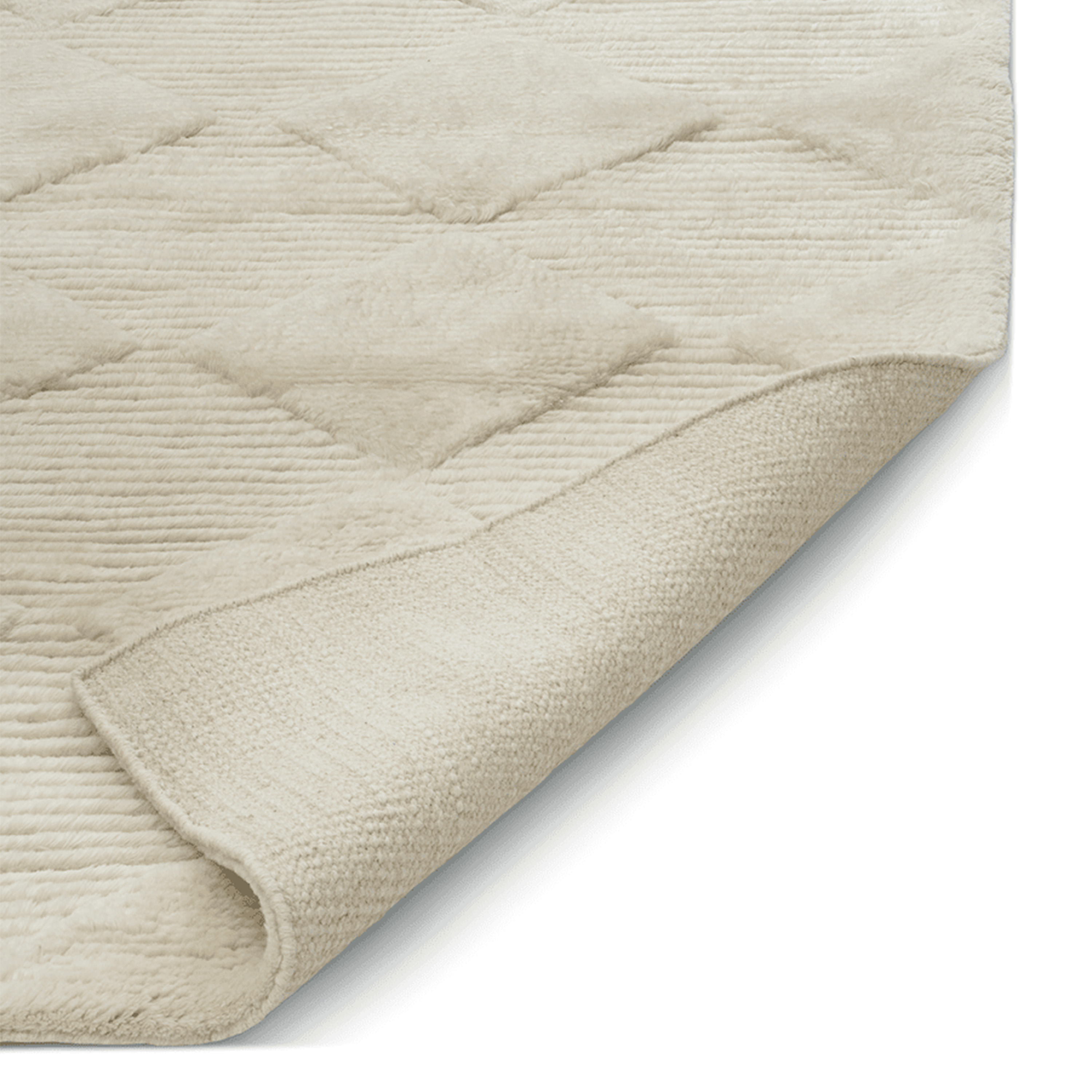 Classic Collection Berber Ullmatte Ivory 250x350