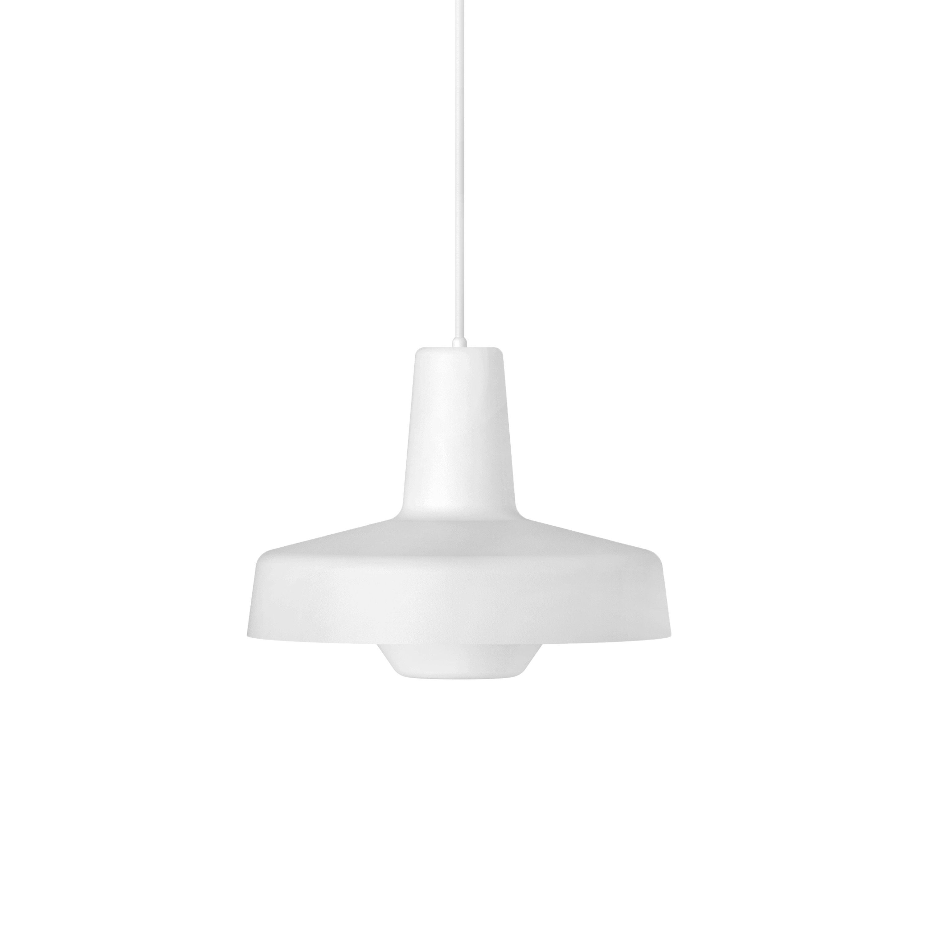 Grupa - Arigato Taklampa White 22cm - Vit