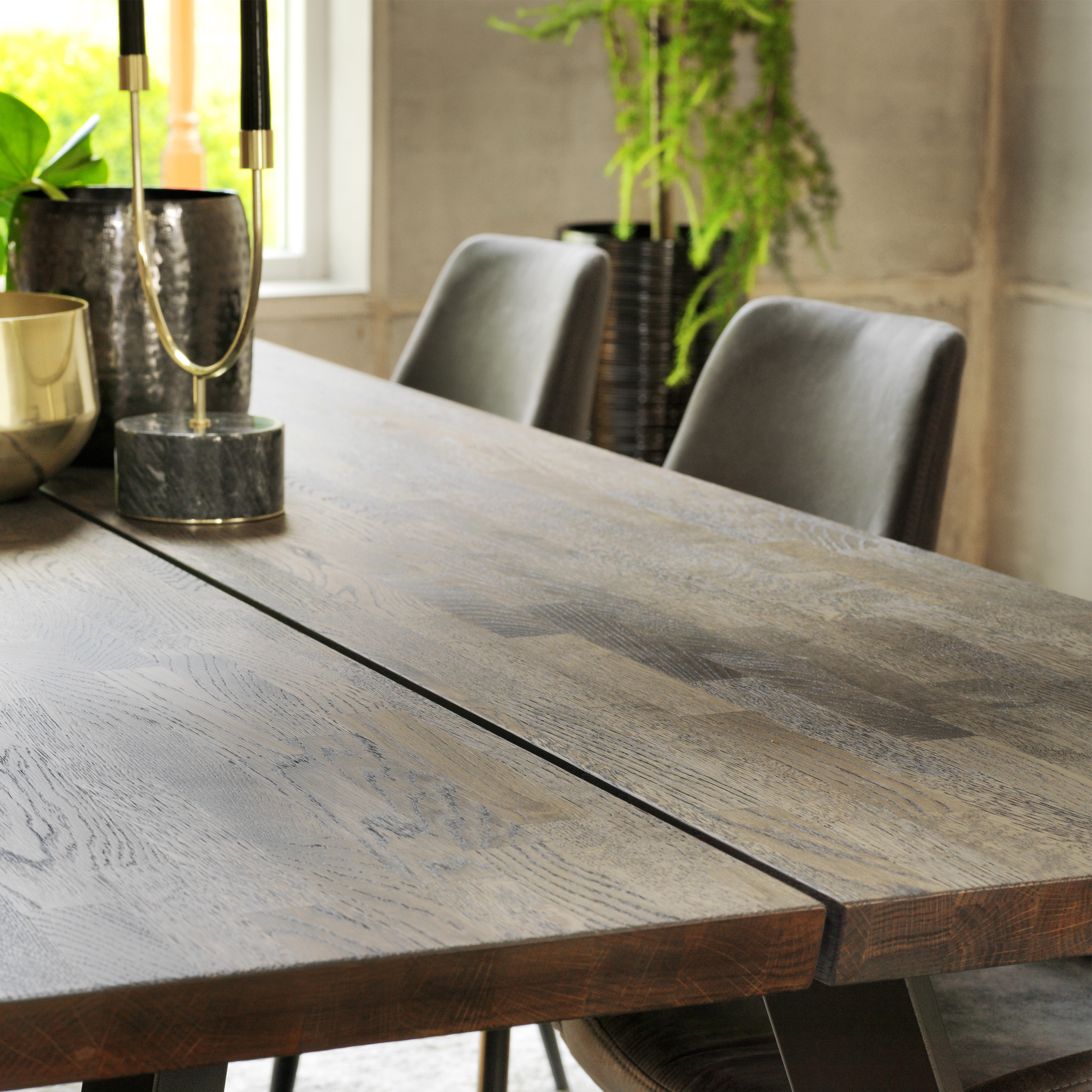 Rowico Home Fred Matbord Mörkbrun 170cm