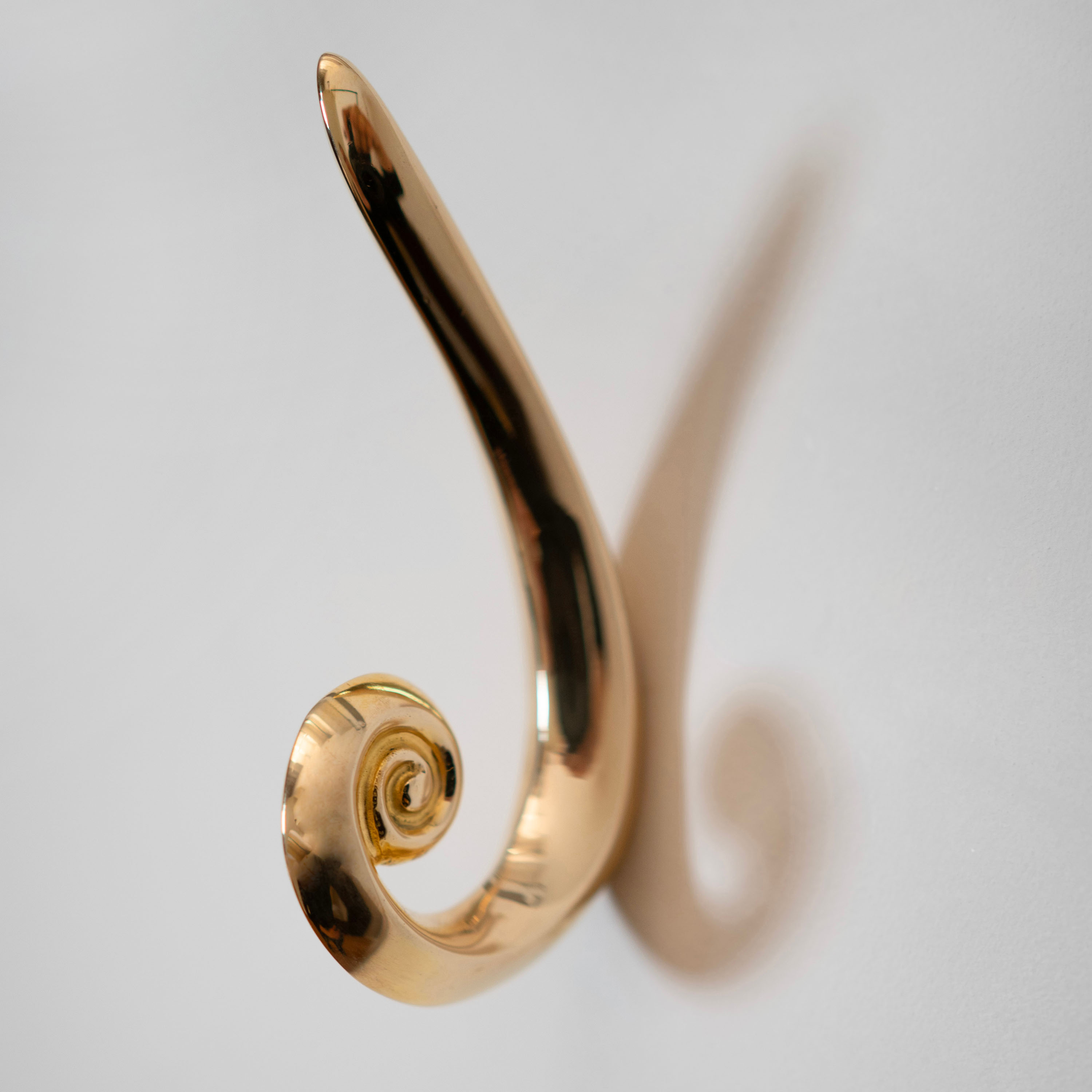 Hein Studio Noelle Wandhaken Messing