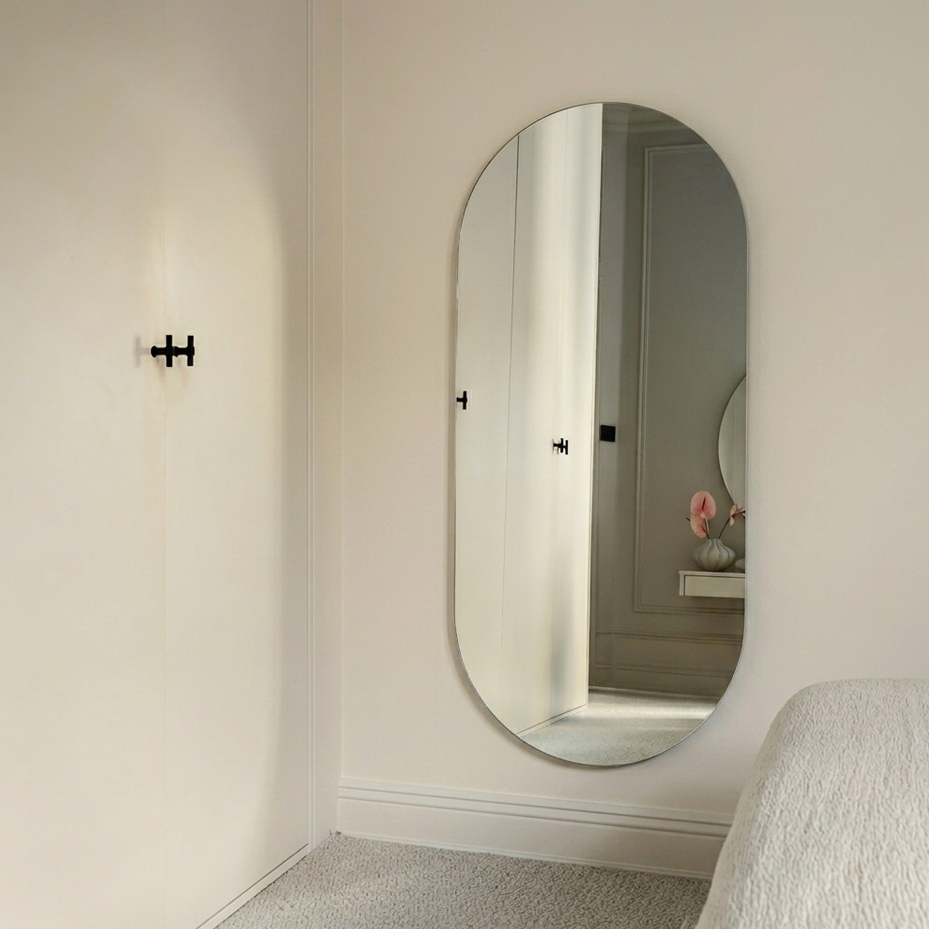 Sleepo Collection Santorini Oval Spegel 150x70