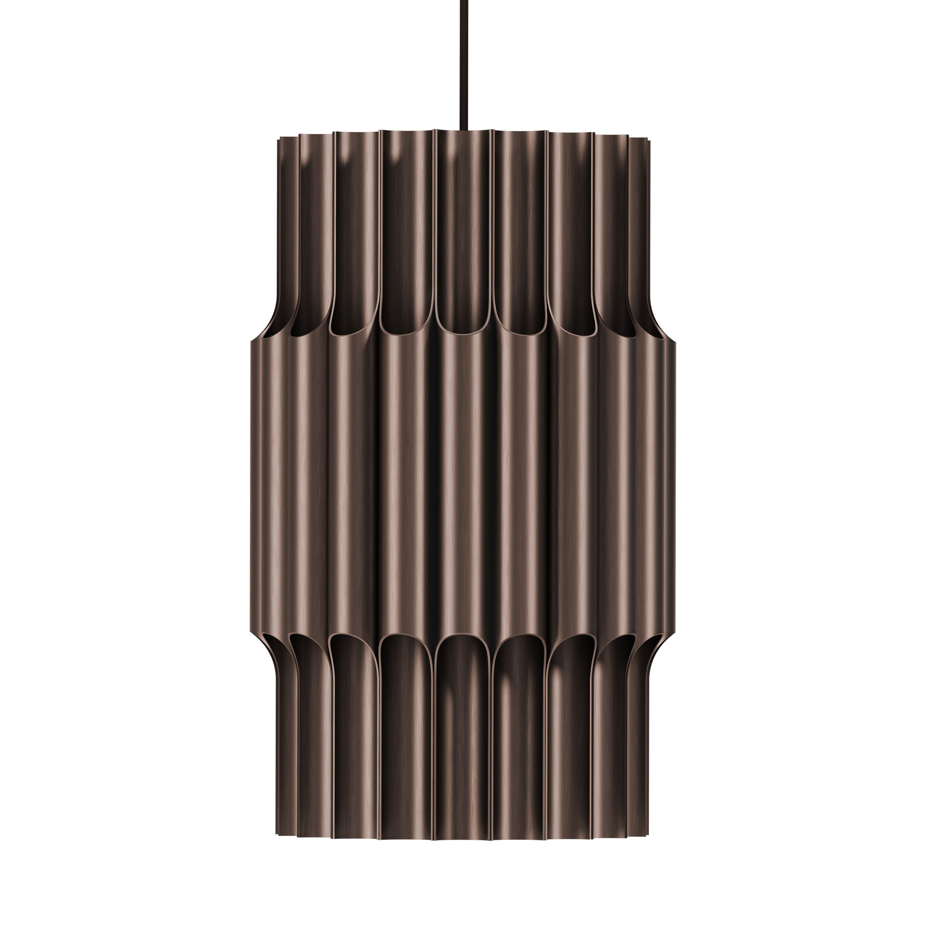 Pan Taklampa Bronze 30cm