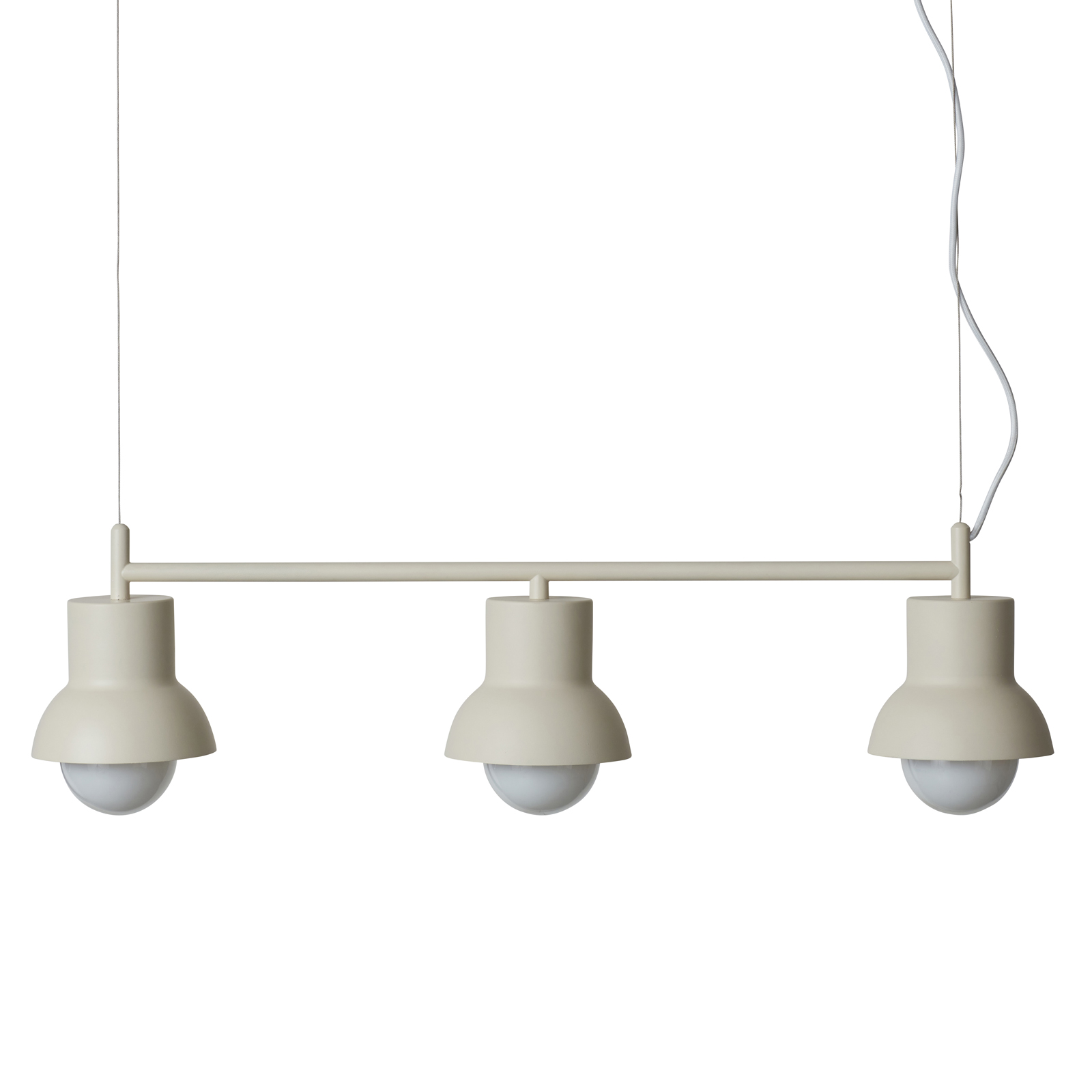 Down Taklampa 3 Beige