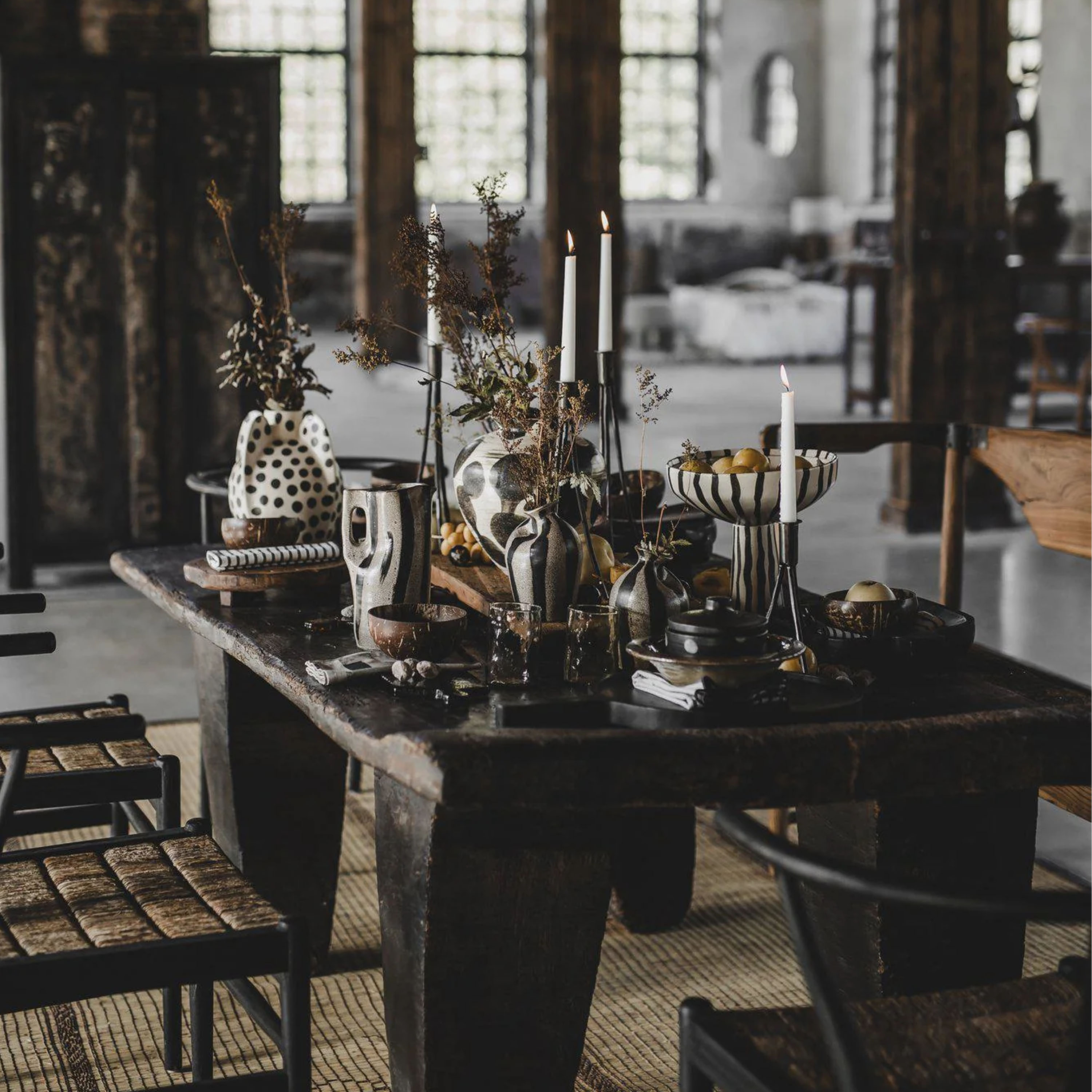 Jakobsdals Tulip Kannu Beige Large