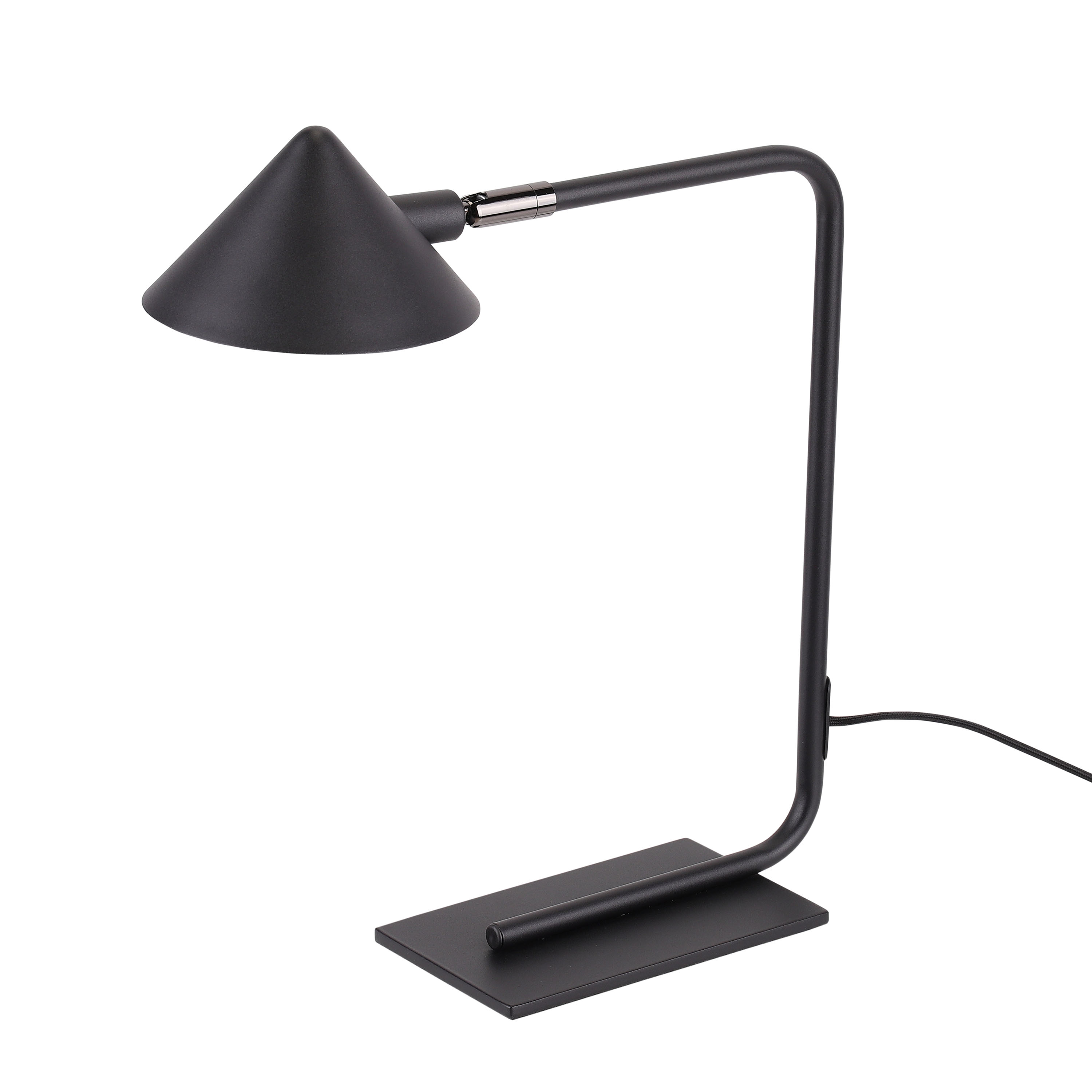 Watt &amp; Veke Kuro Tischleuchte Black 40cm