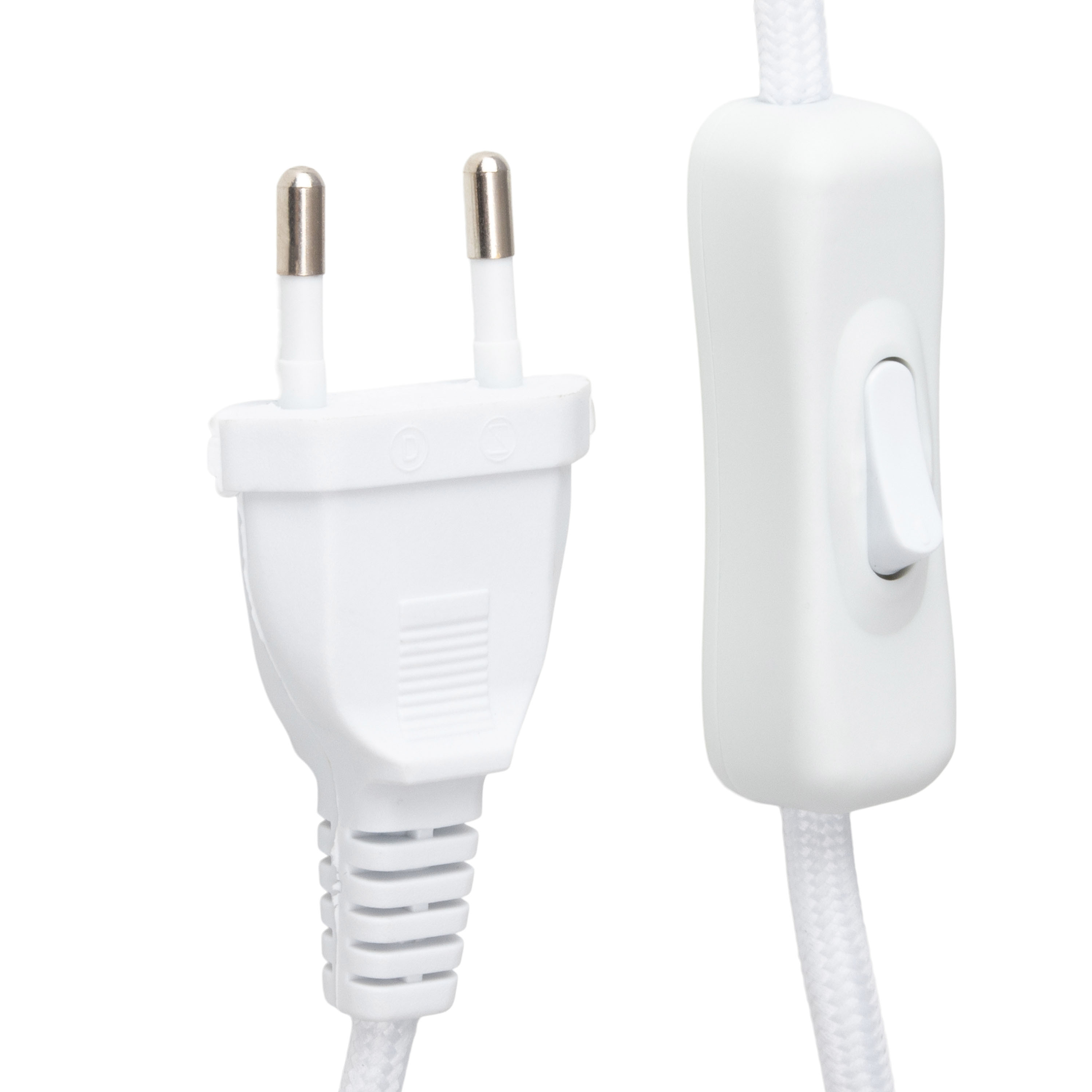 Globen Lighting Florian Bordlampe Hvit Bouclé/Beige 39cm