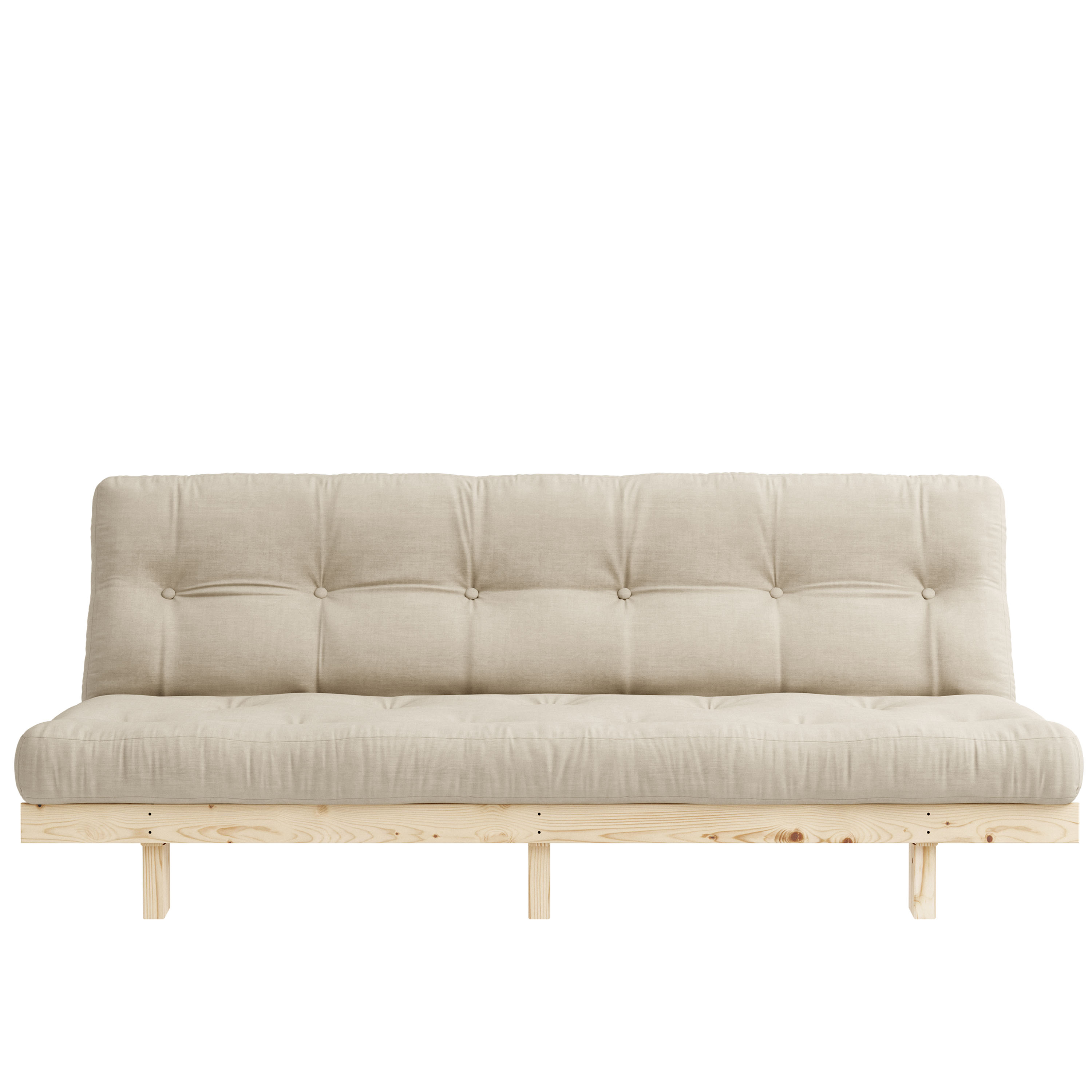 Karup Design Lean Vuodesohva Natur/Beige 190cm