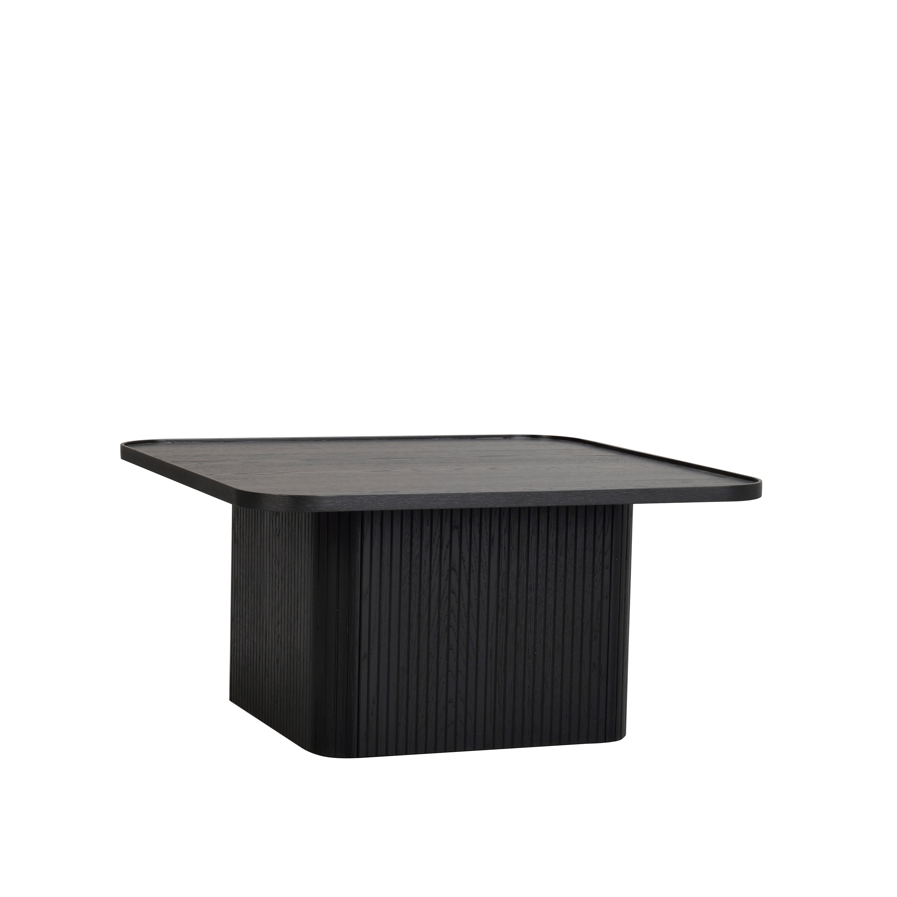 Sullivan Couchtisch Schwarz 80x80cm