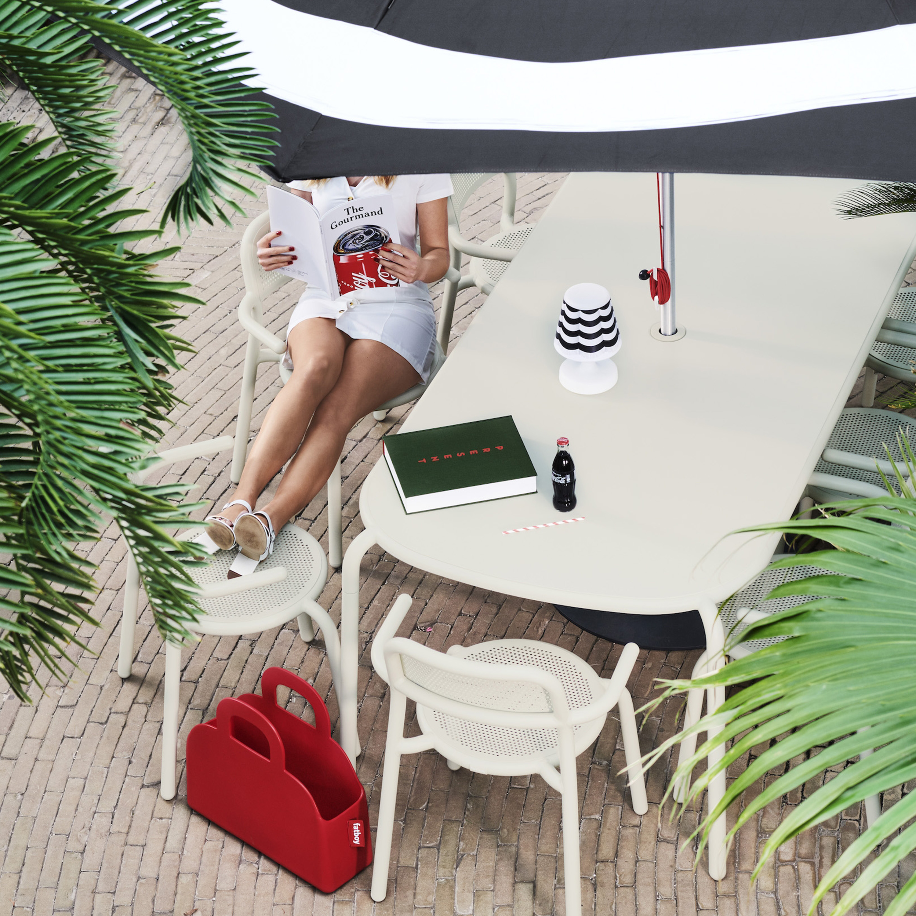 Fatboy Toni Tablo Matbord Desert 220cm