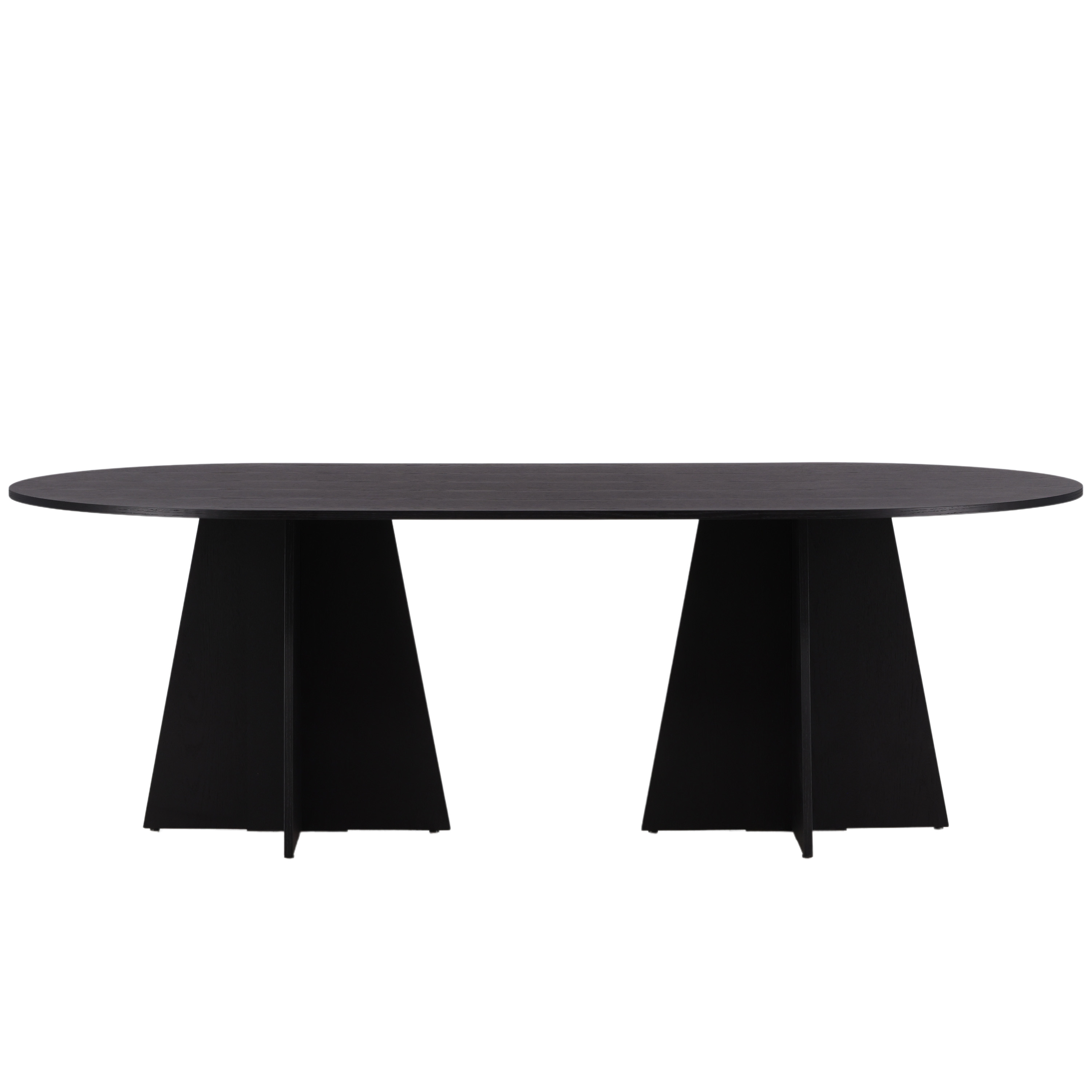 Venture Home Bootcut Matbord Svart 230cm