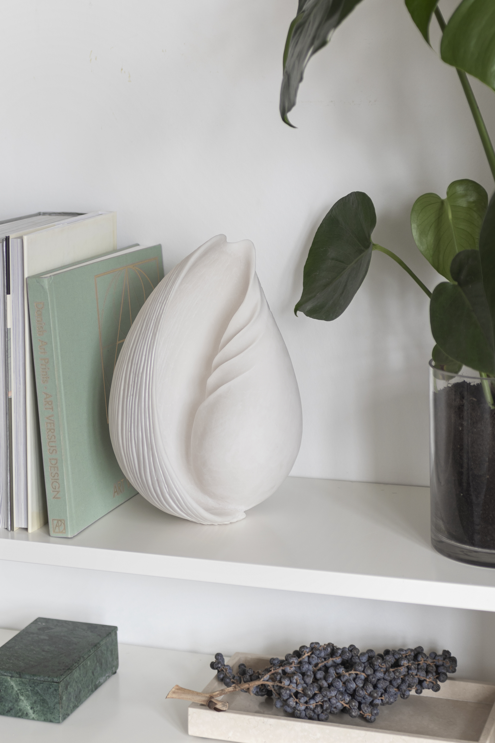 Mette Ditmer Conch Shell Dekoration Off-White Large