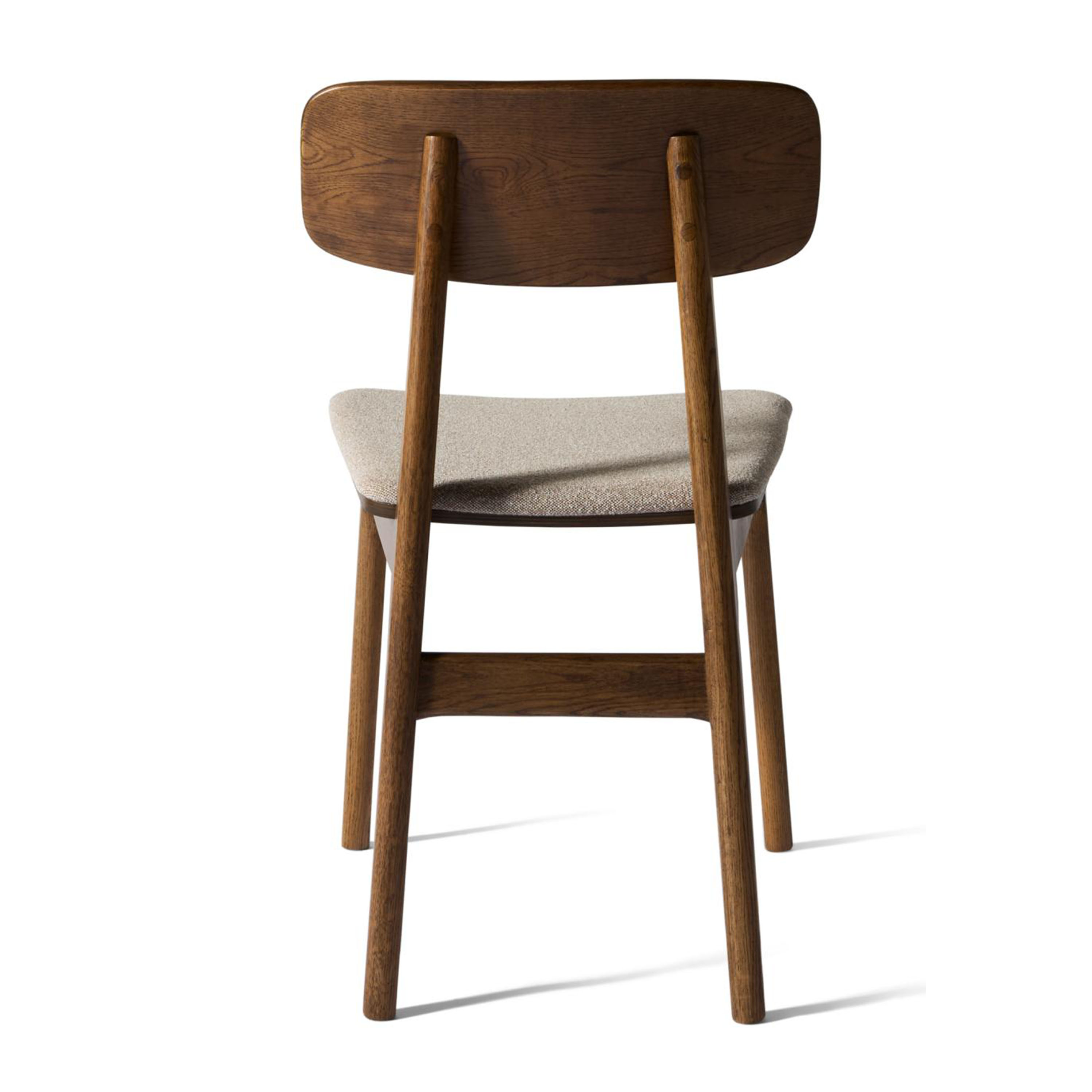 Nordic Home Rakel Esszimmerstuhl Geräucherte Eiche/Sand