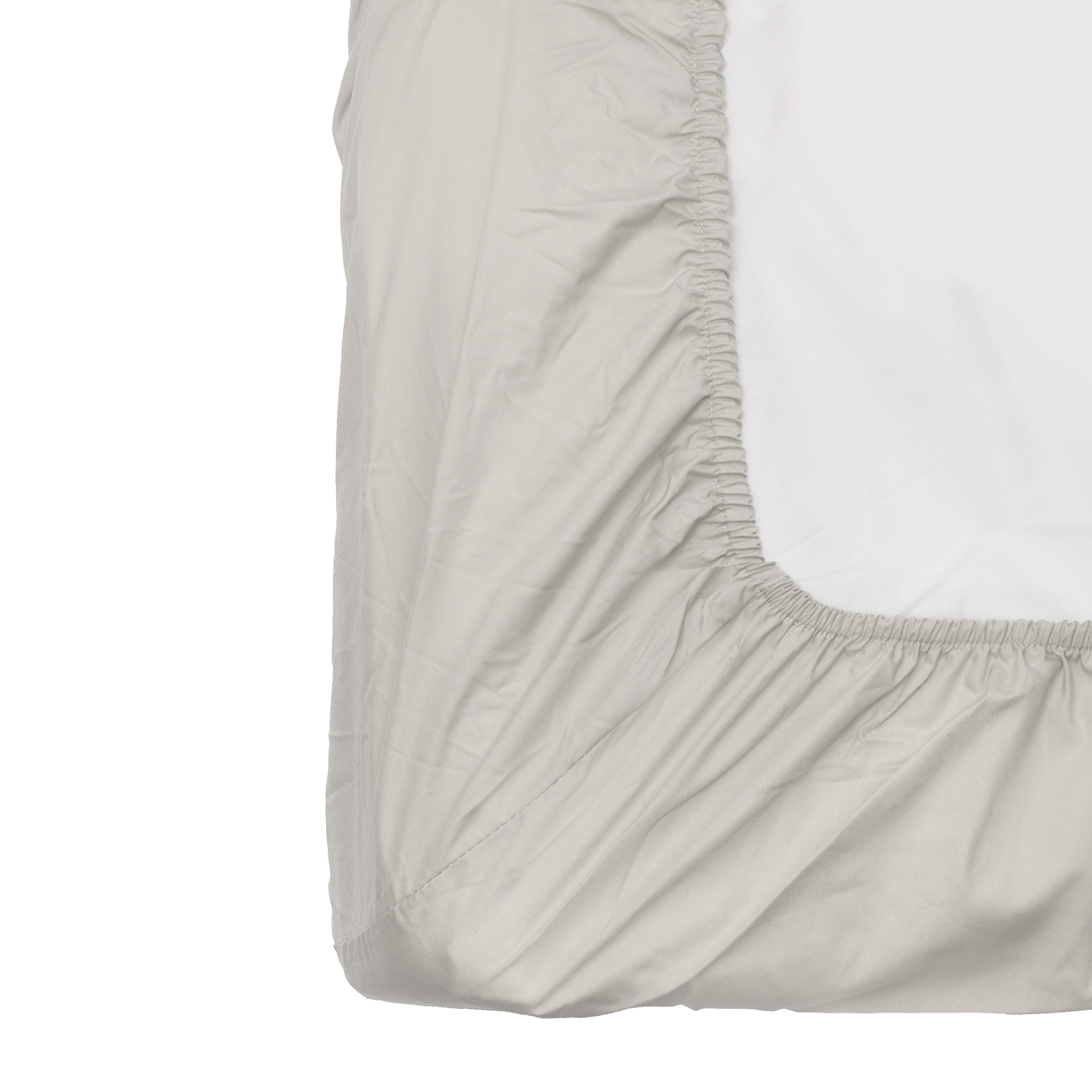 Himla Dreamtime Formsytt Lakan GOTS Percale Sand 180x200