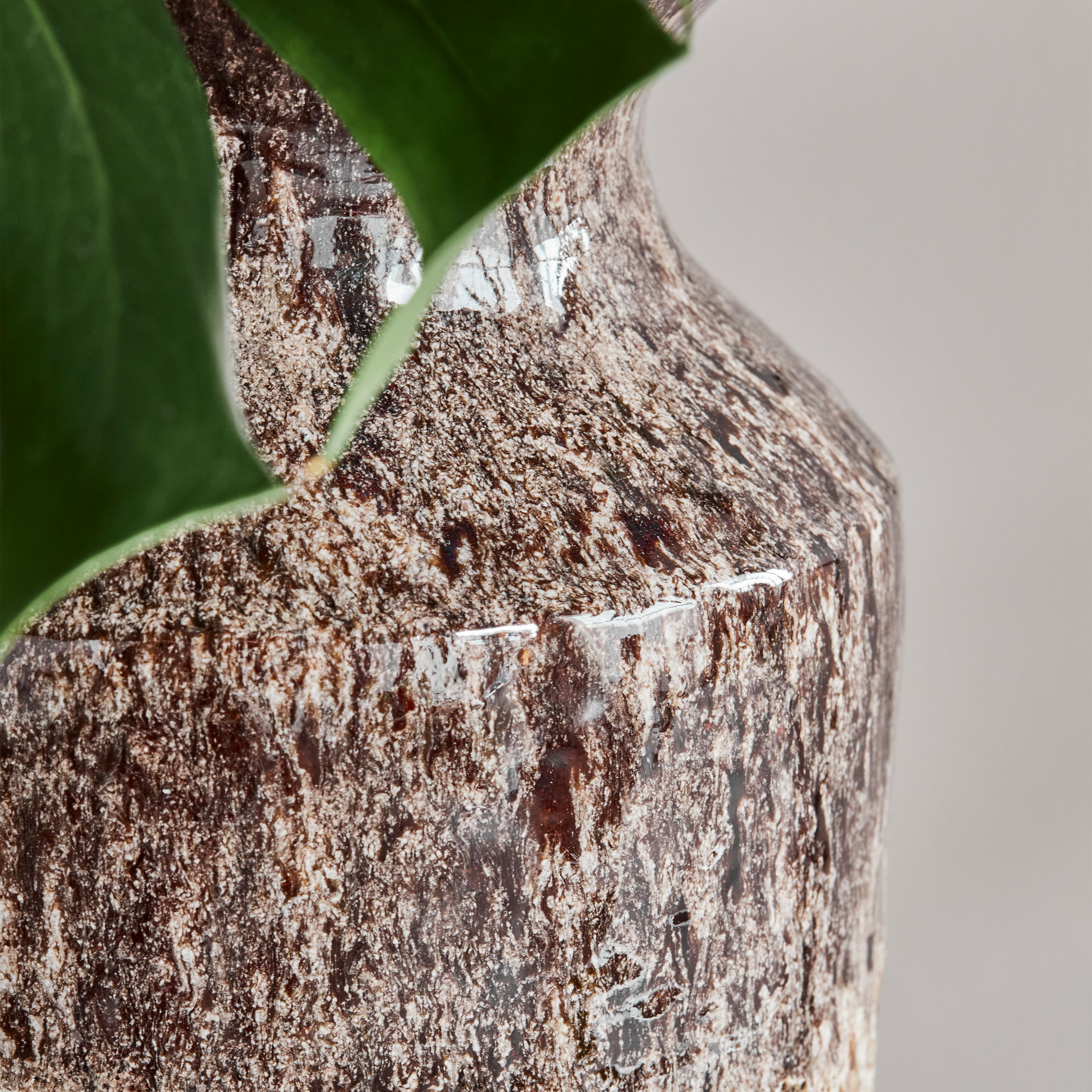 House Doctor Maya Maljakko Antique Brown 40 cm